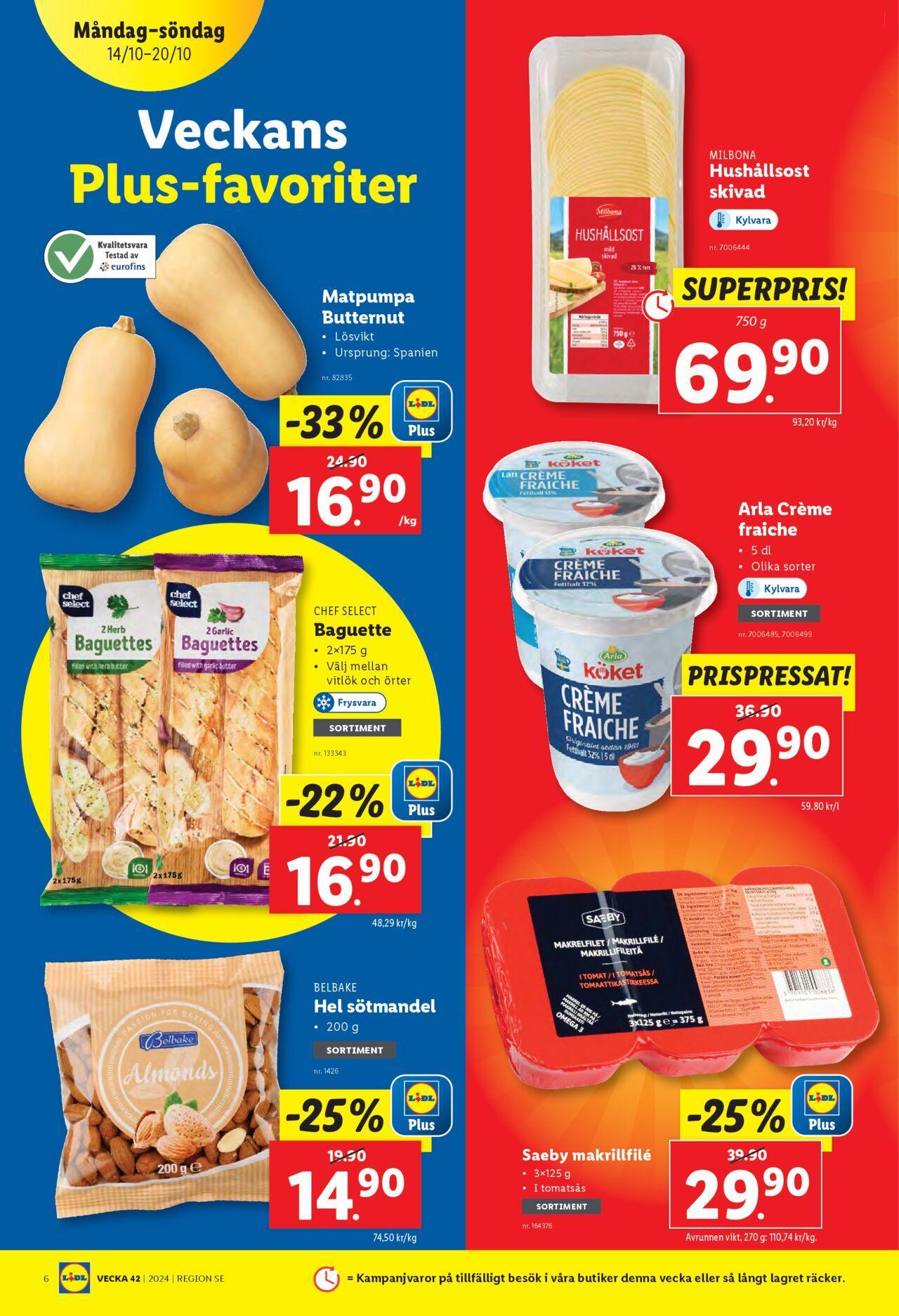 lidl - Lidl - erbjudanden från 14/10/2024 - 20/10/2024 - page: 6