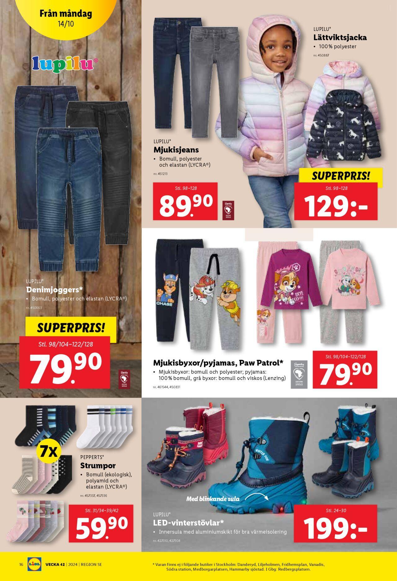 lidl - Lidl - erbjudanden från 14/10/2024 - 20/10/2024 - page: 21