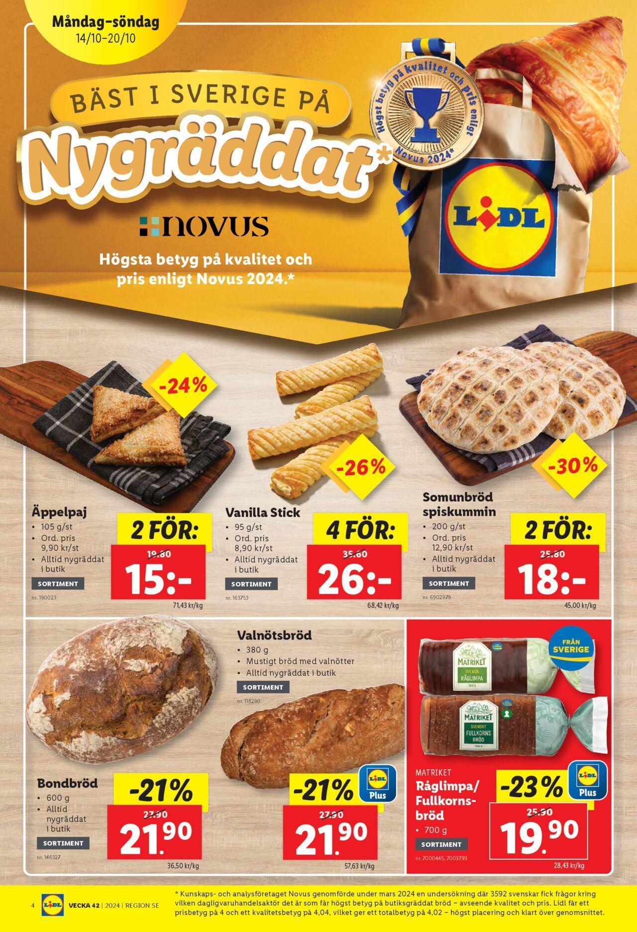 lidl - Lidl - erbjudanden från 14/10/2024 - 20/10/2024 - page: 4