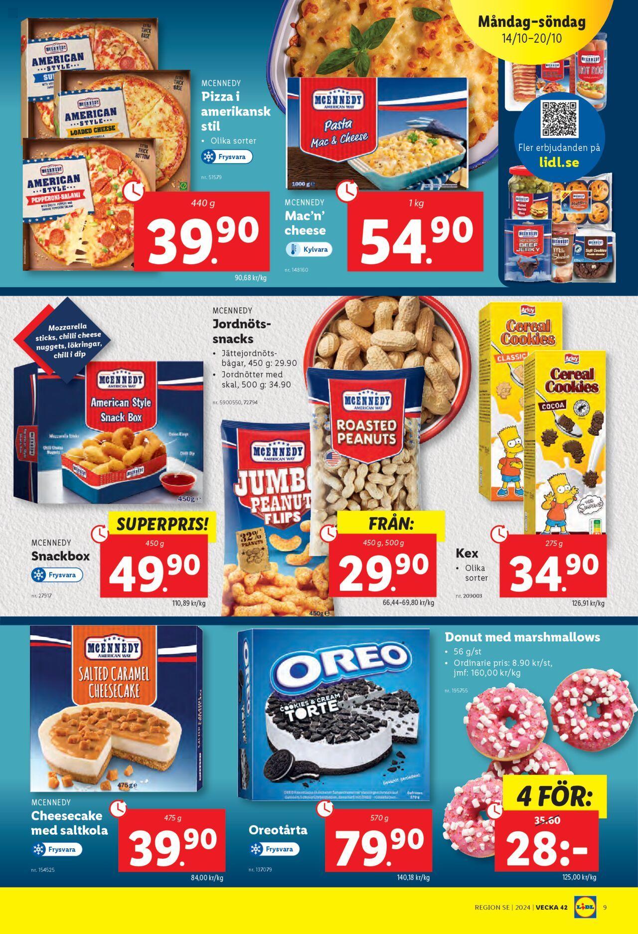 lidl - Lidl - erbjudanden från 14/10/2024 - 20/10/2024 - page: 9