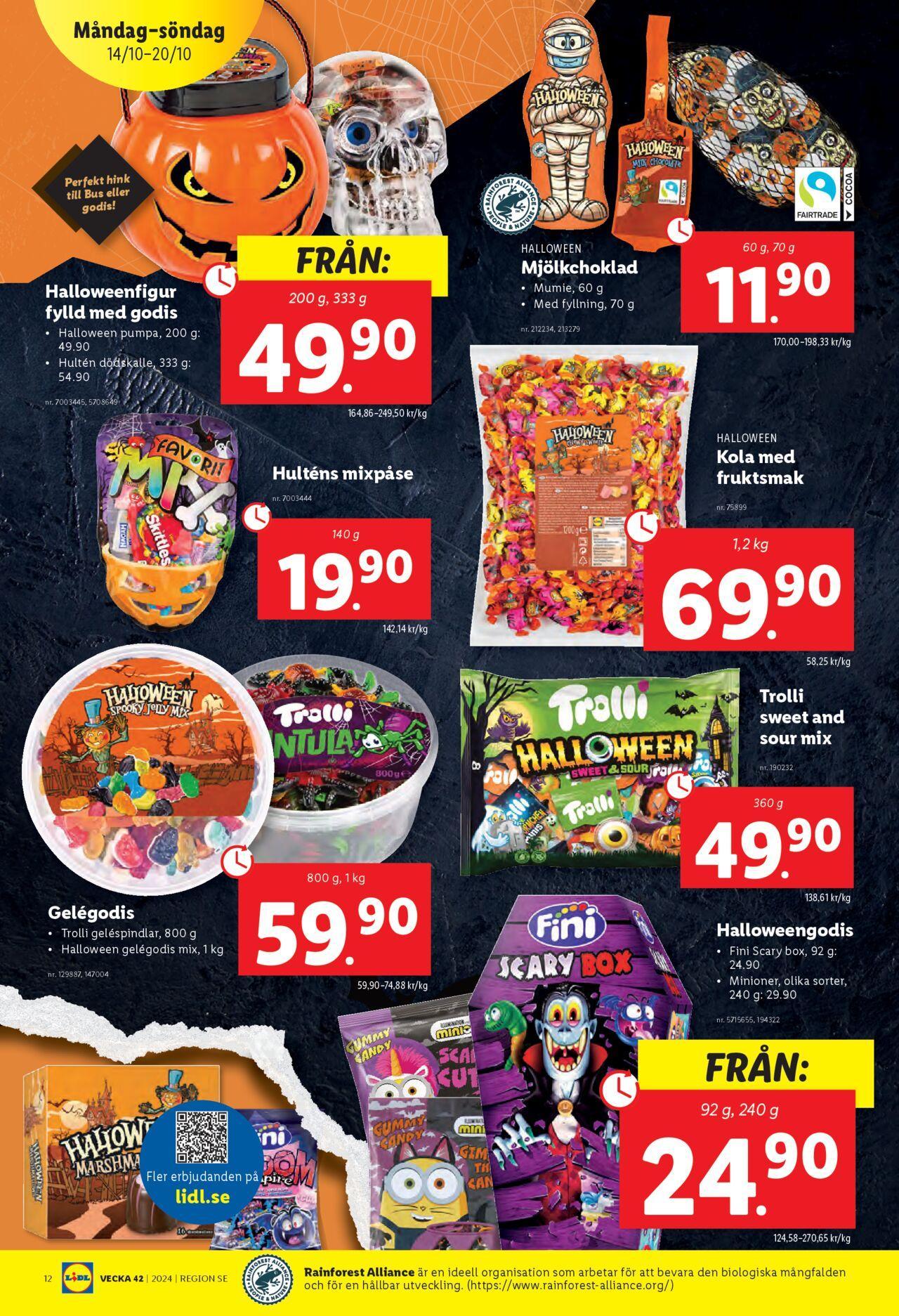 lidl - Lidl - erbjudanden från 14/10/2024 - 20/10/2024 - page: 16