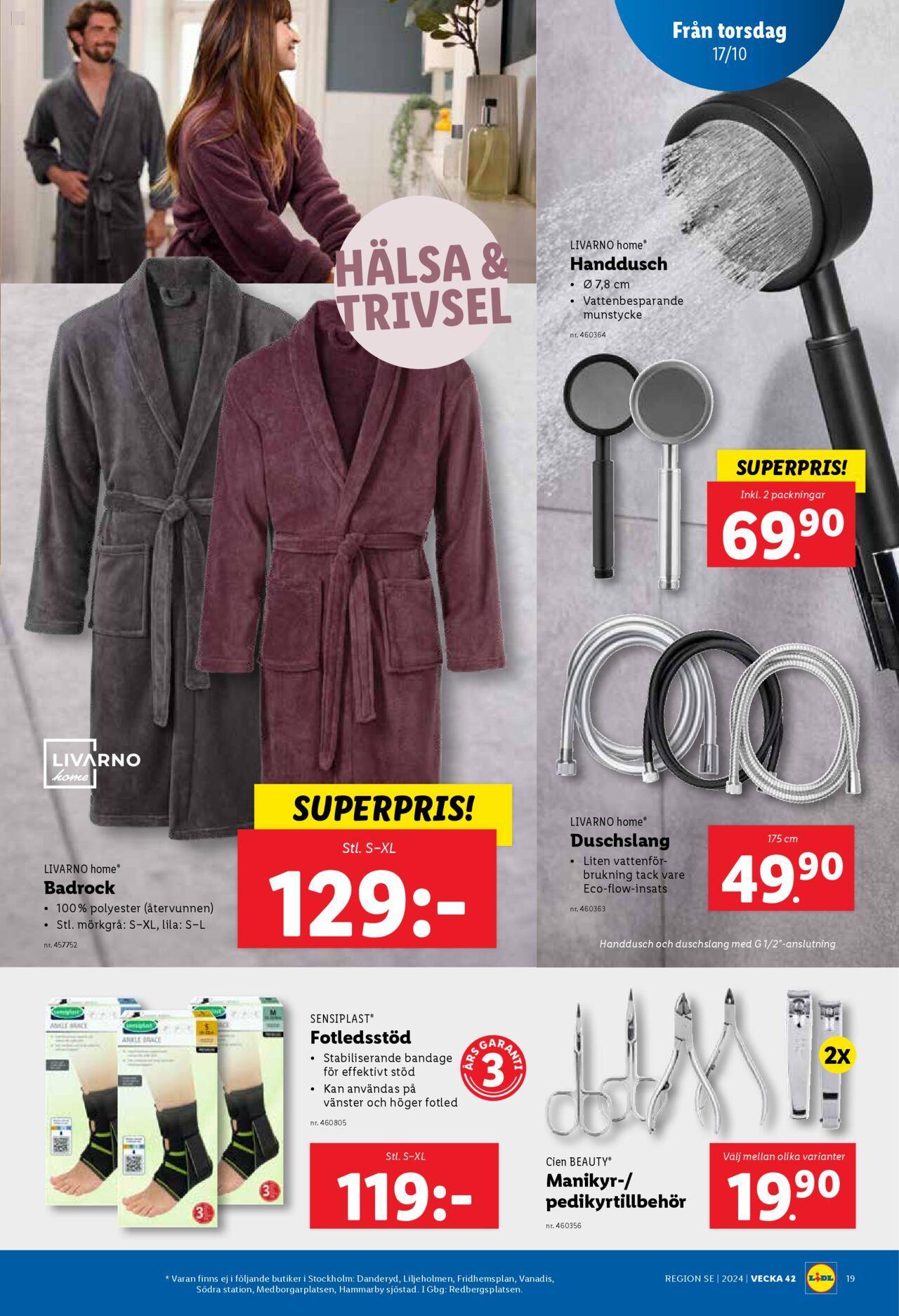 lidl - Lidl - erbjudanden från 14/10/2024 - 20/10/2024 - page: 24