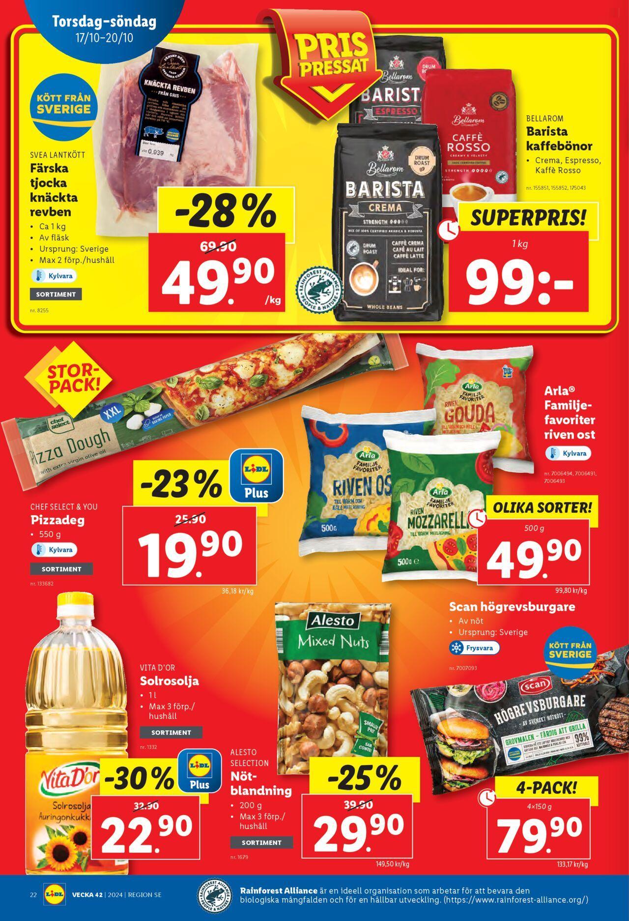 lidl - Lidl - erbjudanden från 14/10/2024 - 20/10/2024 - page: 27