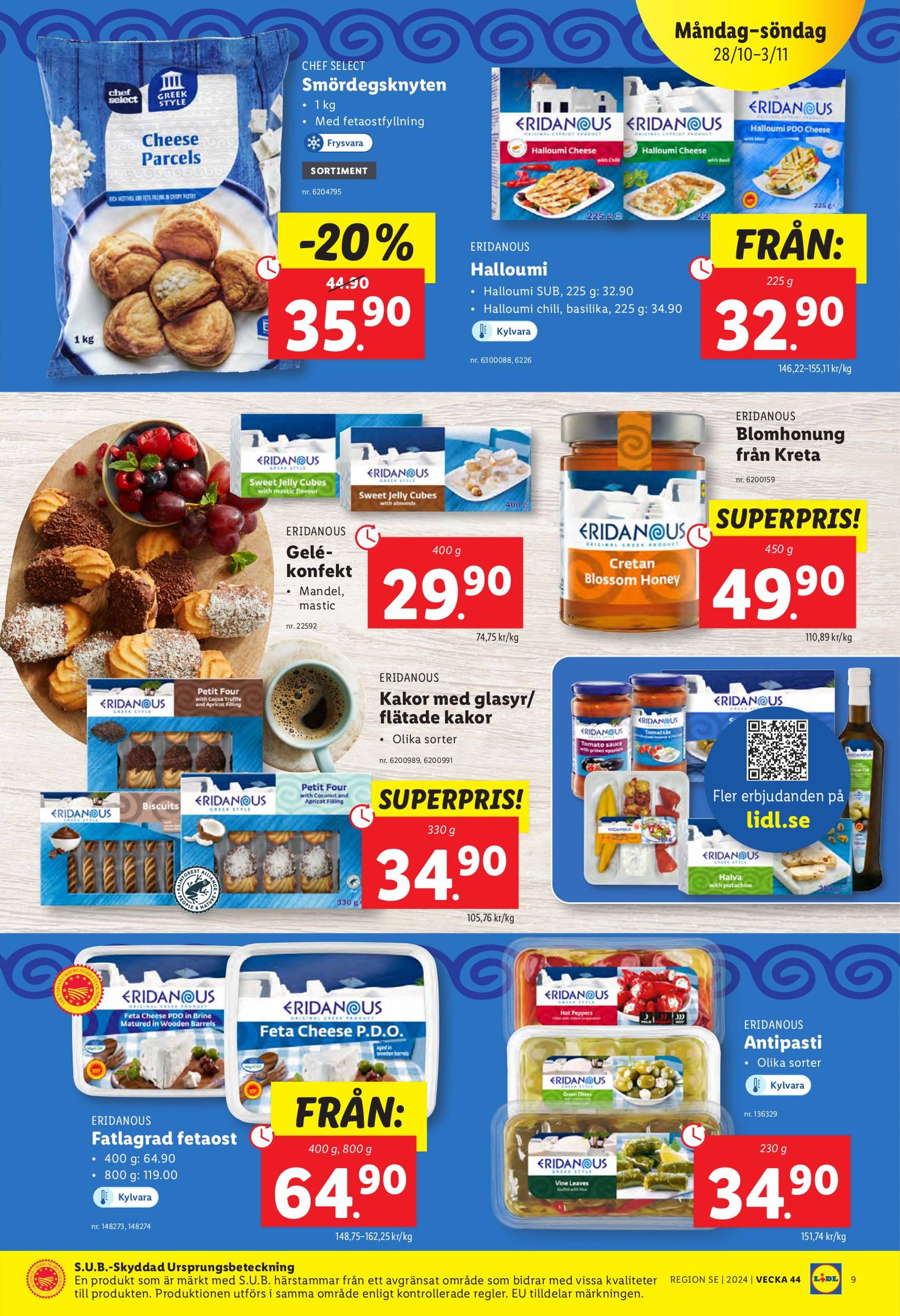 lidl - Lidl-reklambladet är giltigt från 28.10. - 03.11. - page: 9