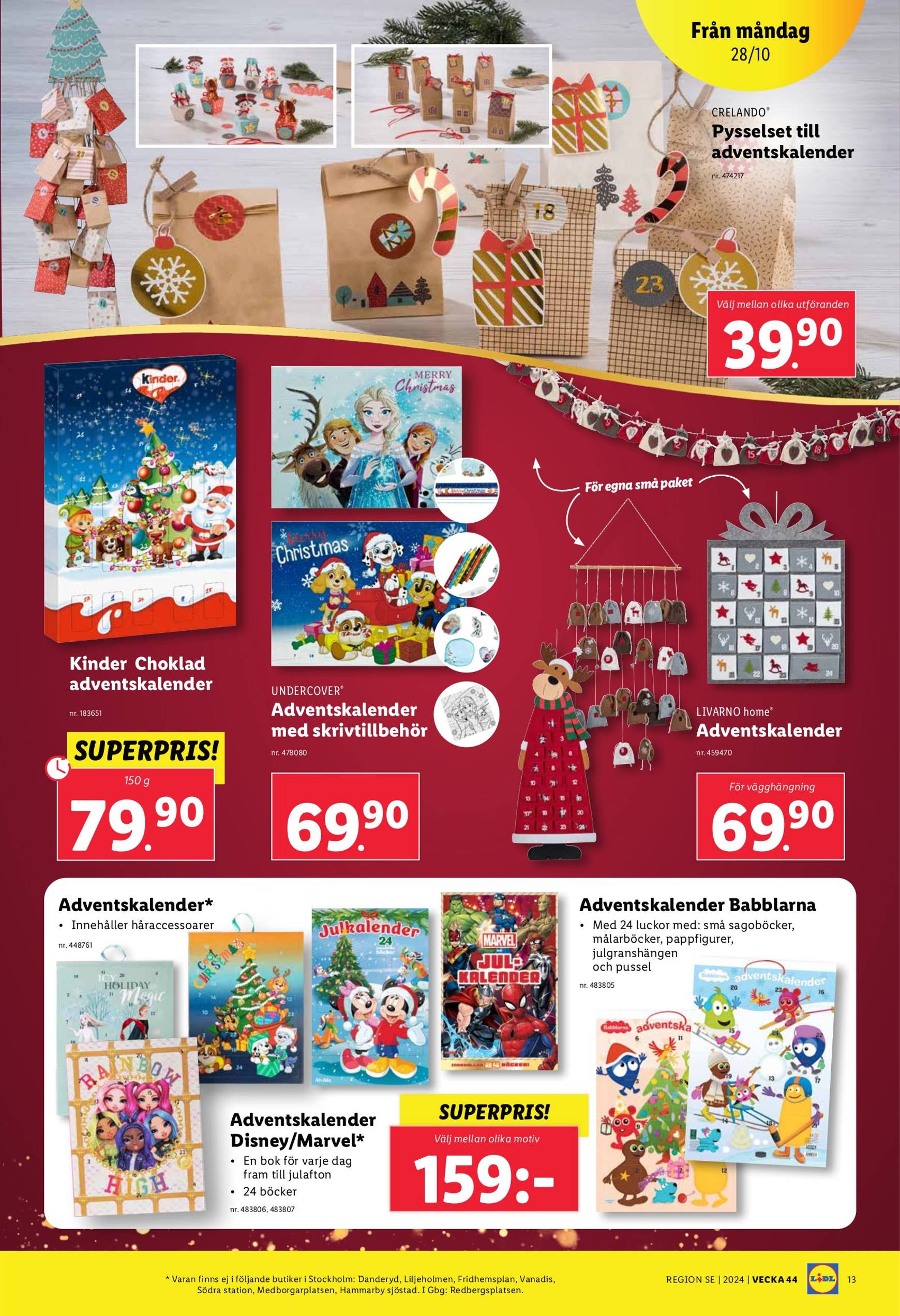 lidl - Lidl-reklambladet är giltigt från 28.10. - 03.11. - page: 19