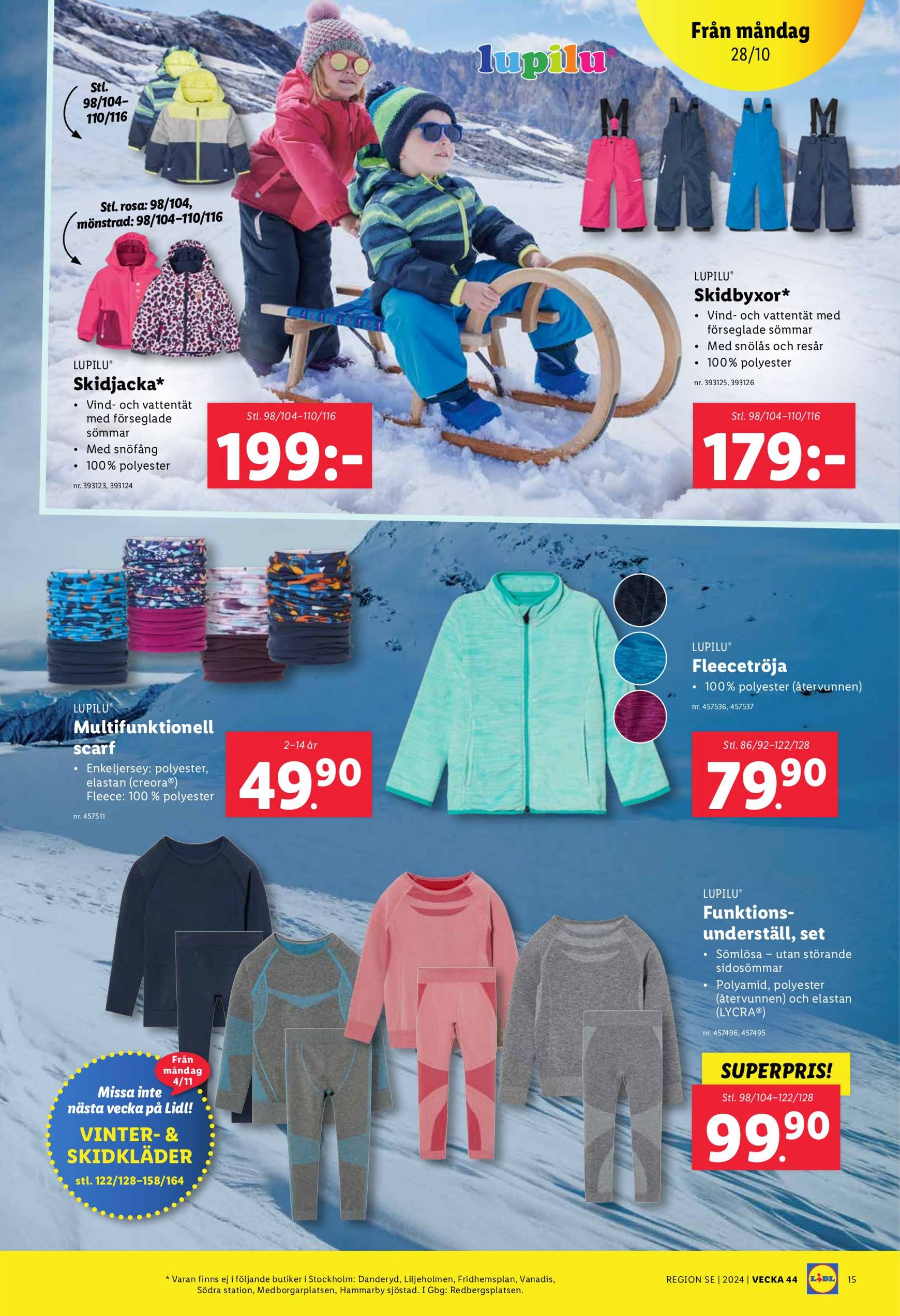 lidl - Lidl-reklambladet är giltigt från 28.10. - 03.11. - page: 21