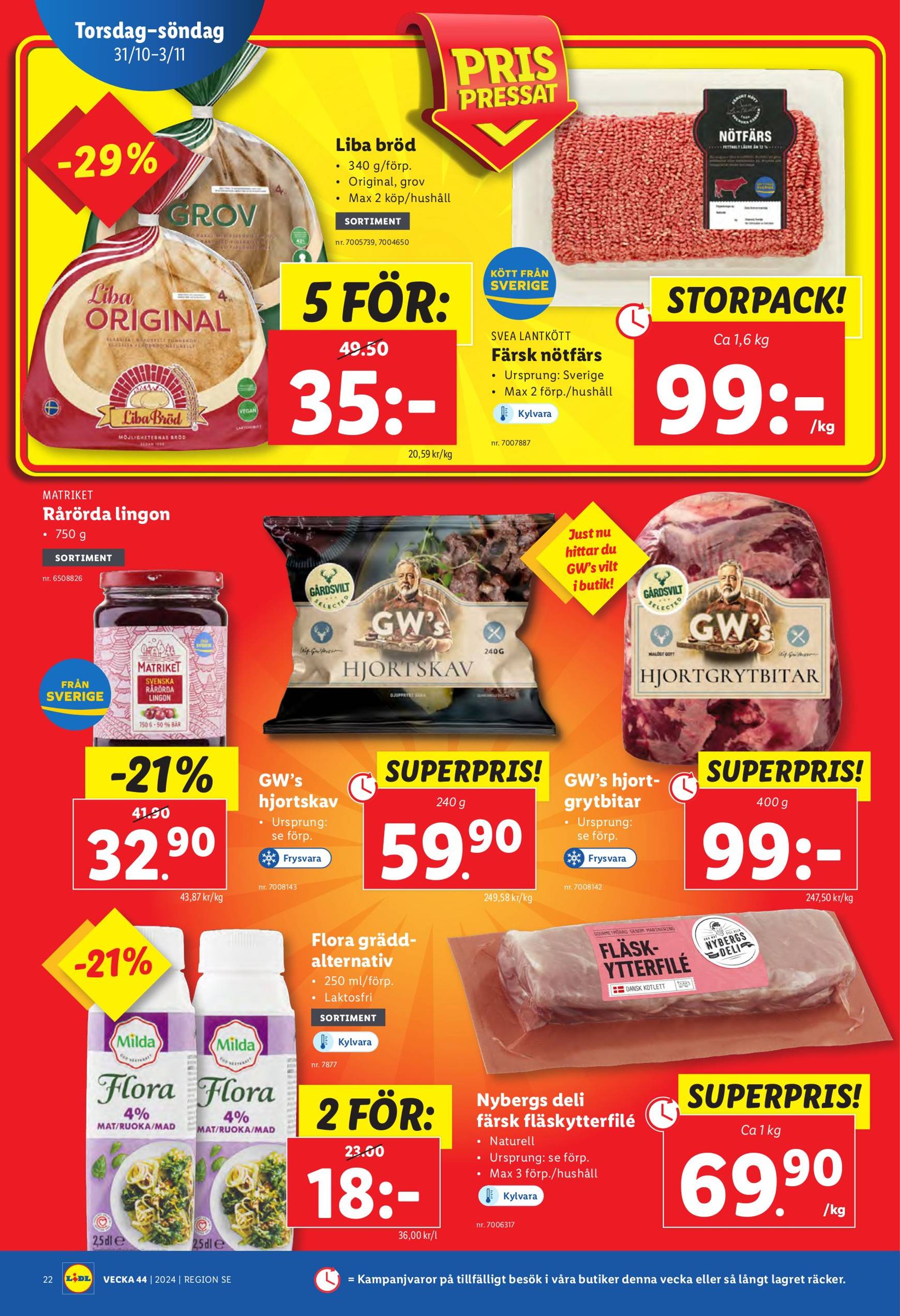 lidl - Lidl-reklambladet är giltigt från 28.10. - 03.11. - page: 28