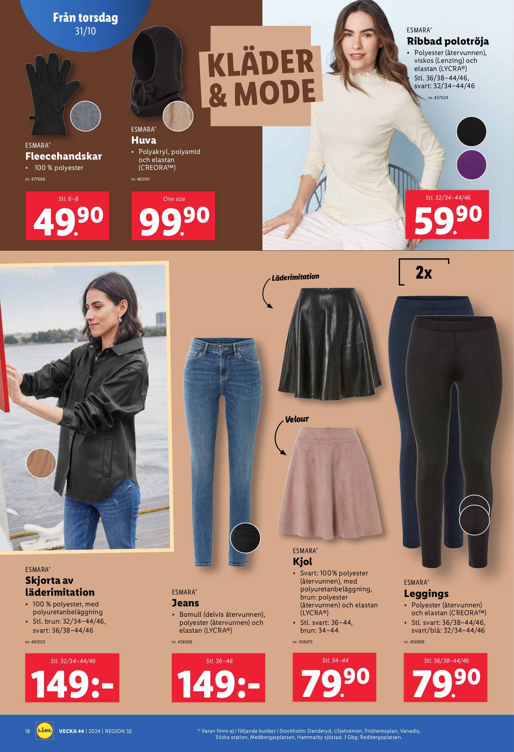 lidl - Lidl-reklambladet är giltigt från 28.10. - 03.11. - page: 24