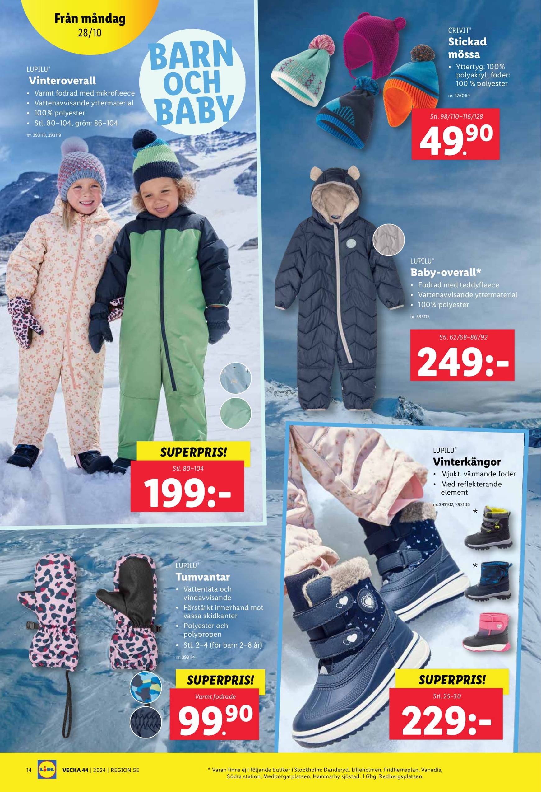 lidl - Lidl-reklambladet är giltigt från 28.10. - 03.11. - page: 20