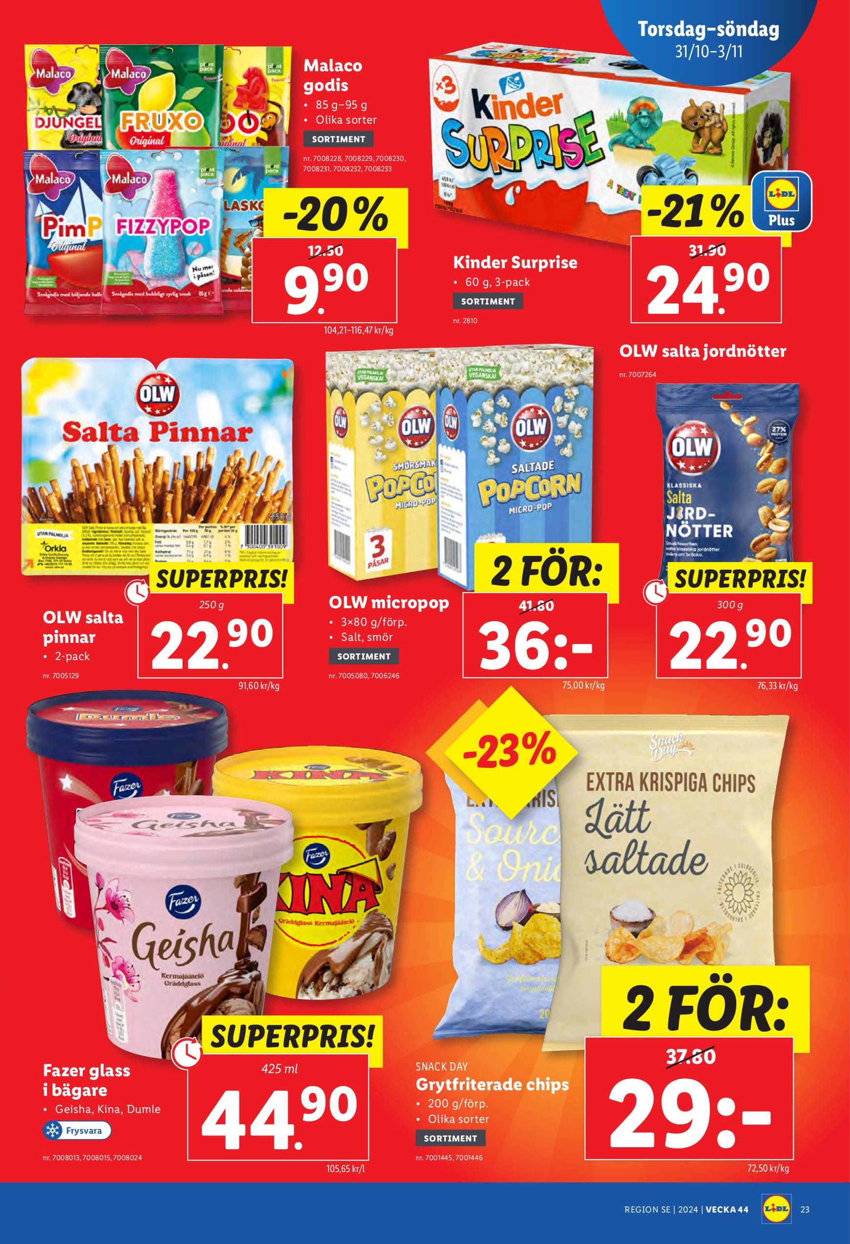 lidl - Lidl-reklambladet är giltigt från 28.10. - 03.11. - page: 29