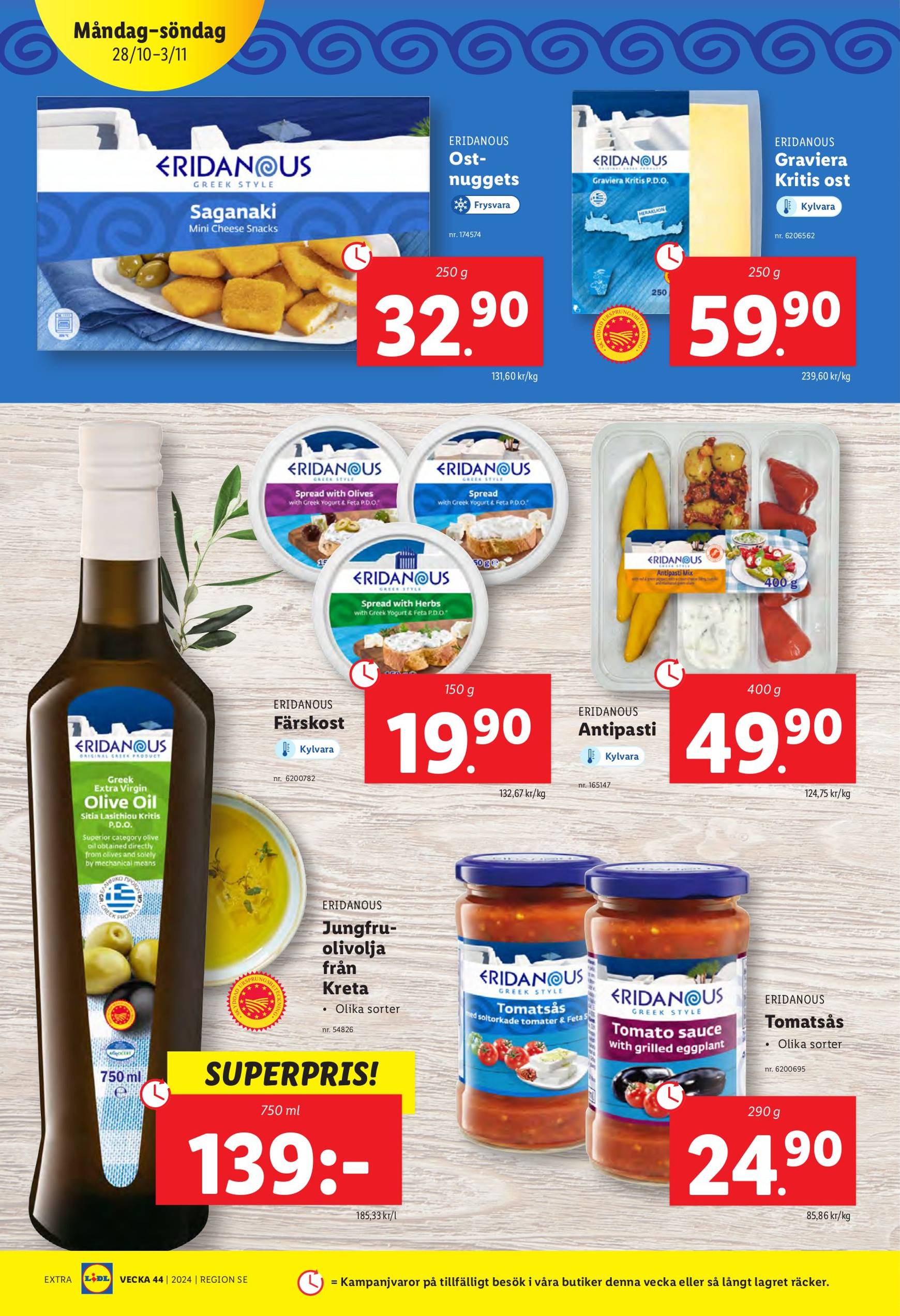 lidl - Lidl-reklambladet är giltigt från 28.10. - 03.11. - page: 10