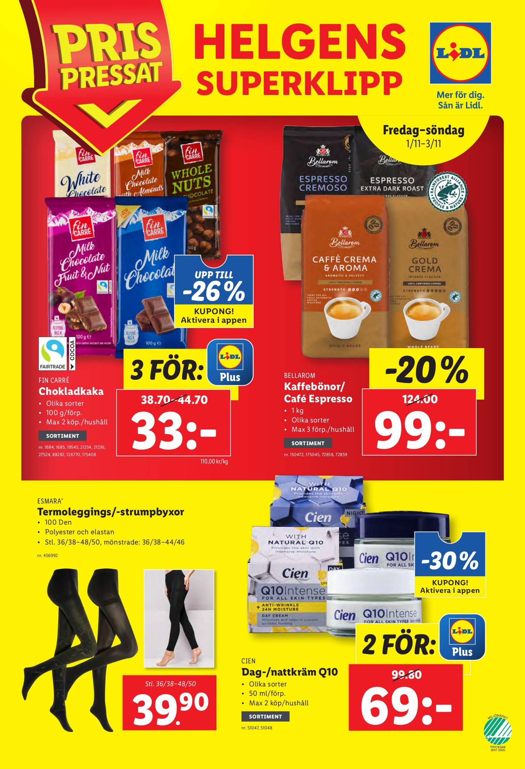 lidl - Lidl-reklambladet är giltigt från 28.10. - 03.11. - page: 30