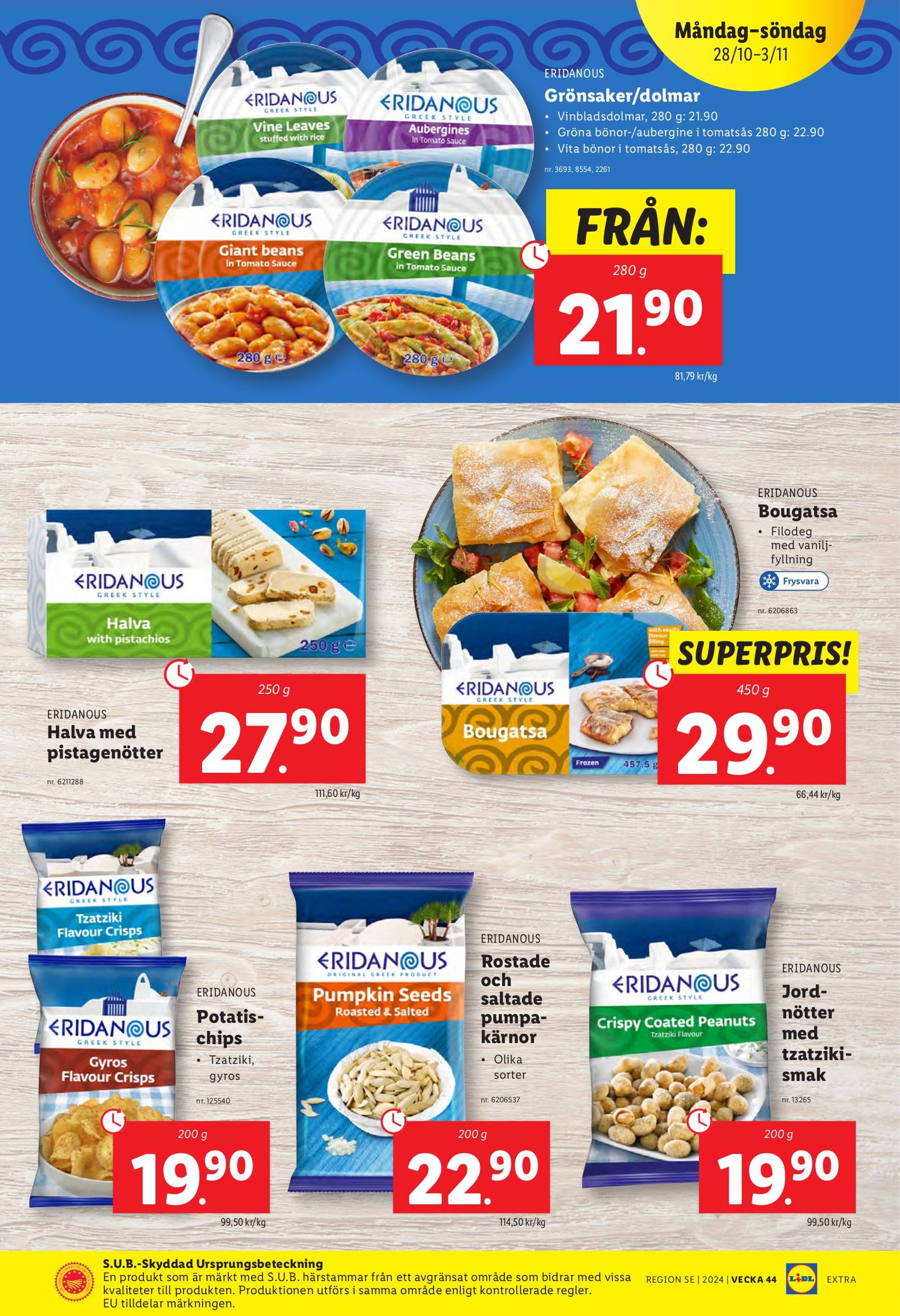 lidl - Lidl-reklambladet är giltigt från 28.10. - 03.11. - page: 11