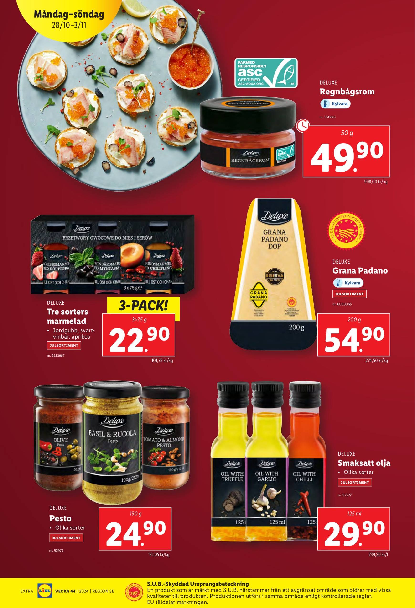 lidl - Lidl-reklambladet är giltigt från 28.10. - 03.11. - page: 16