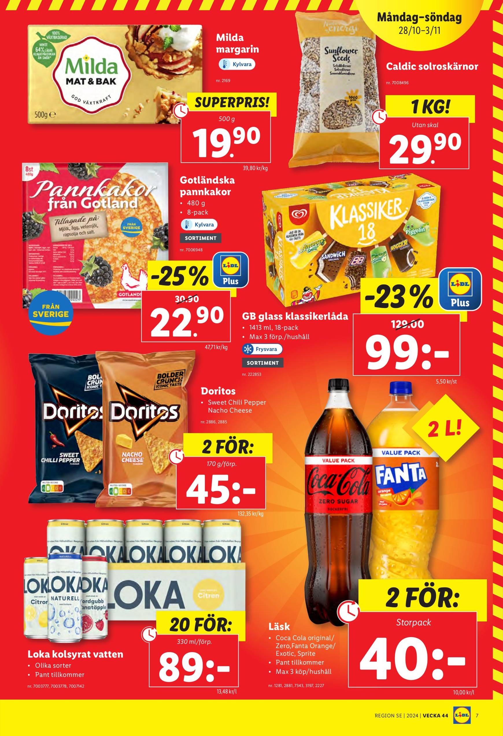 lidl - Lidl-reklambladet är giltigt från 28.10. - 03.11. - page: 7