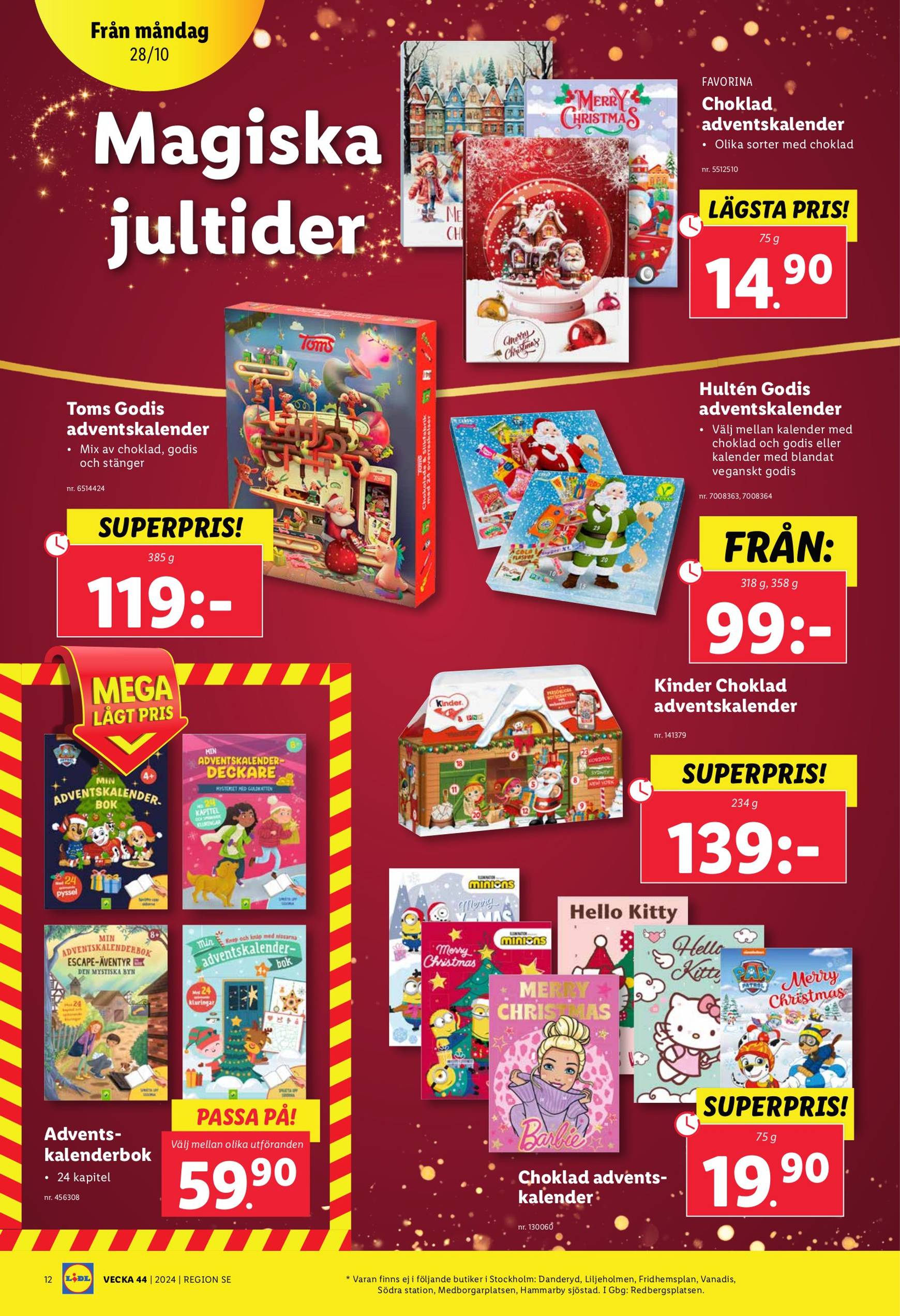 lidl - Lidl-reklambladet är giltigt från 28.10. - 03.11. - page: 18