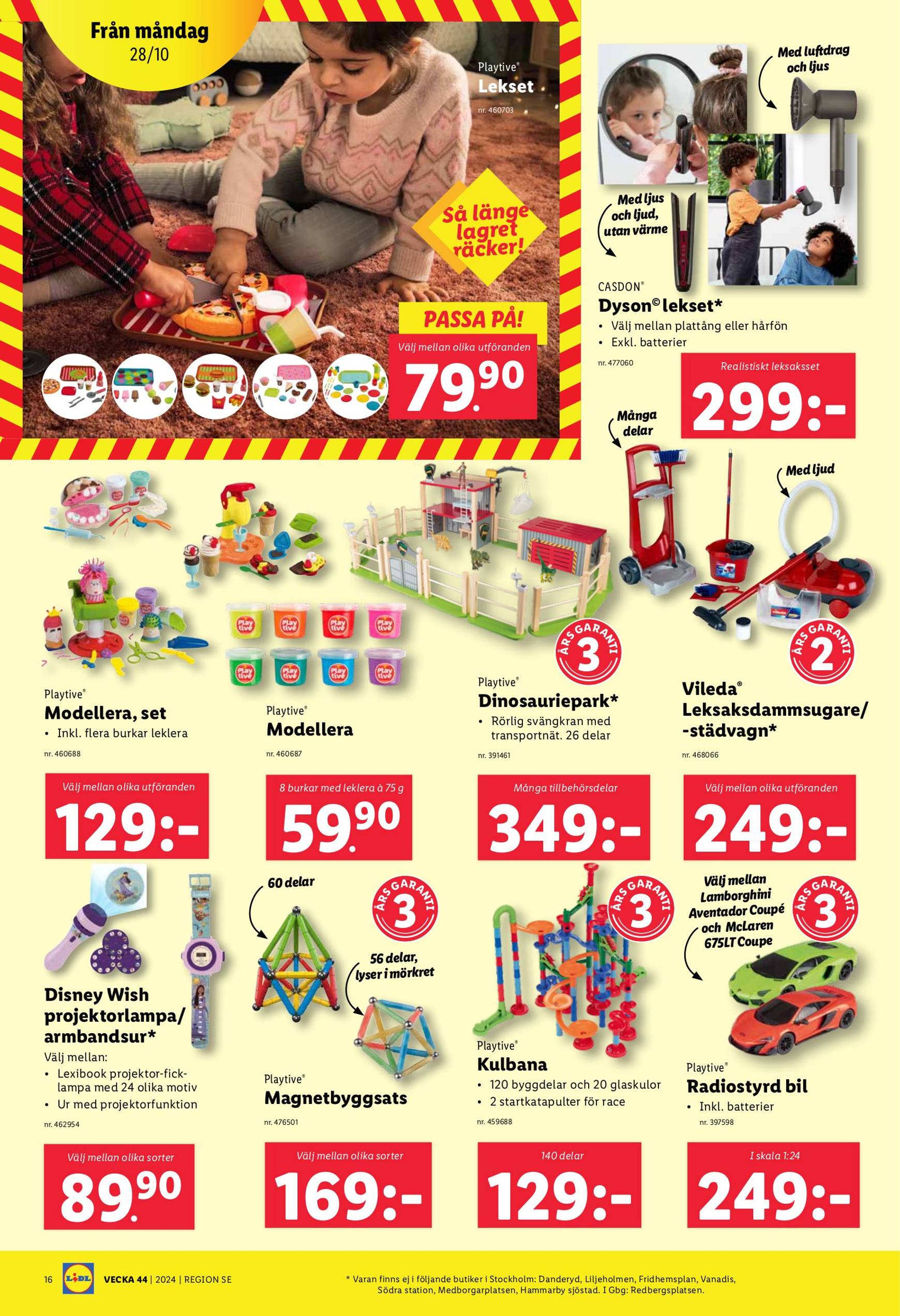 lidl - Lidl-reklambladet är giltigt från 28.10. - 03.11. - page: 22