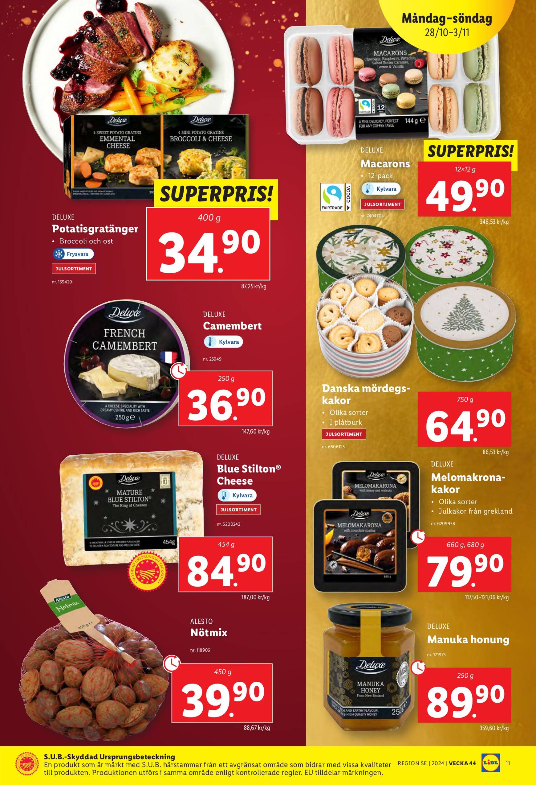 lidl - Lidl-reklambladet är giltigt från 28.10. - 03.11. - page: 15