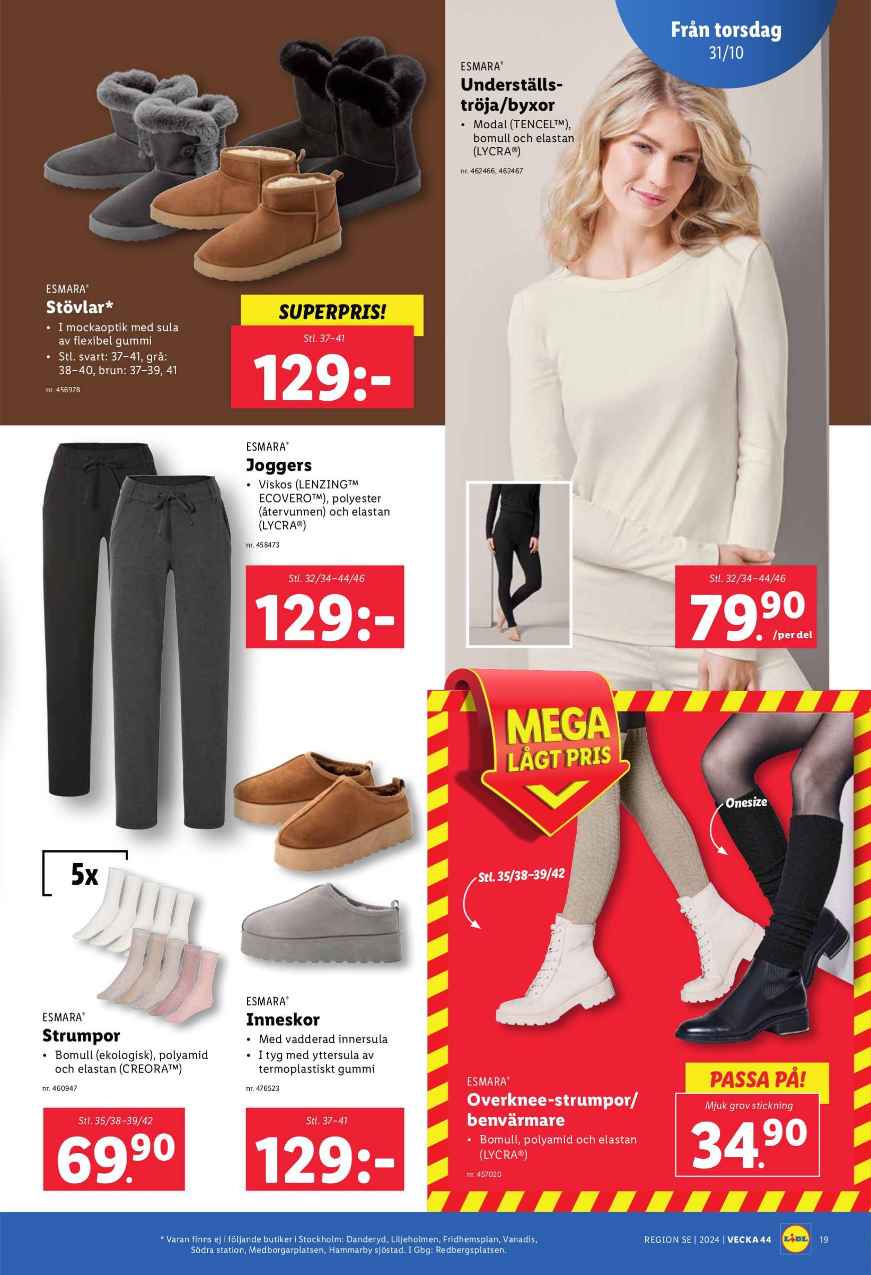 lidl - Lidl-reklambladet är giltigt från 28.10. - 03.11. - page: 25