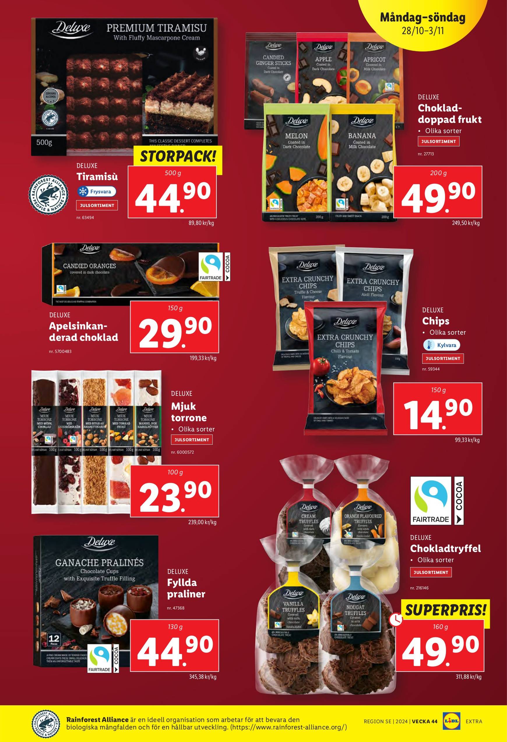 lidl - Lidl-reklambladet är giltigt från 28.10. - 03.11. - page: 17