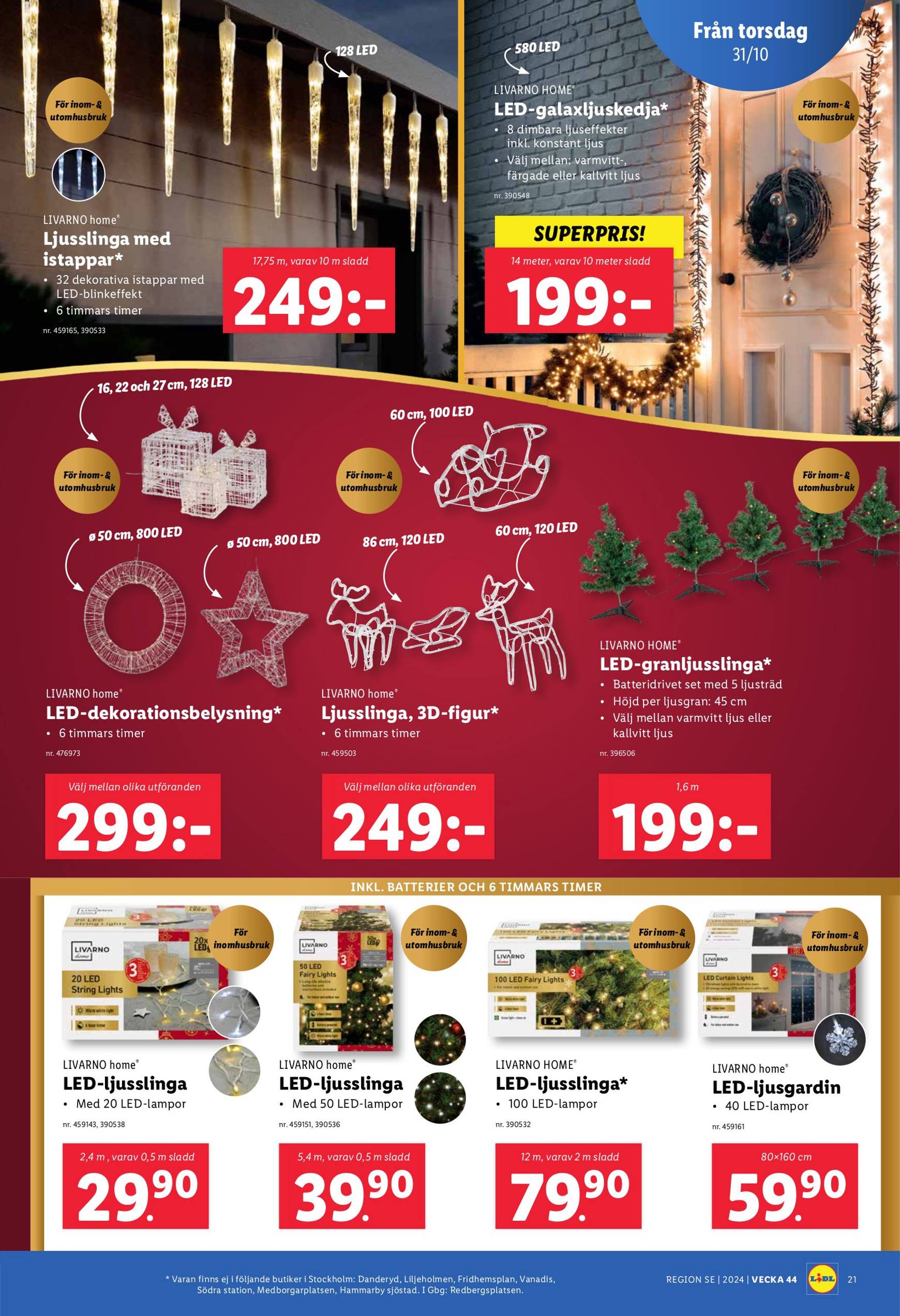 lidl - Lidl-reklambladet är giltigt från 28.10. - 03.11. - page: 27