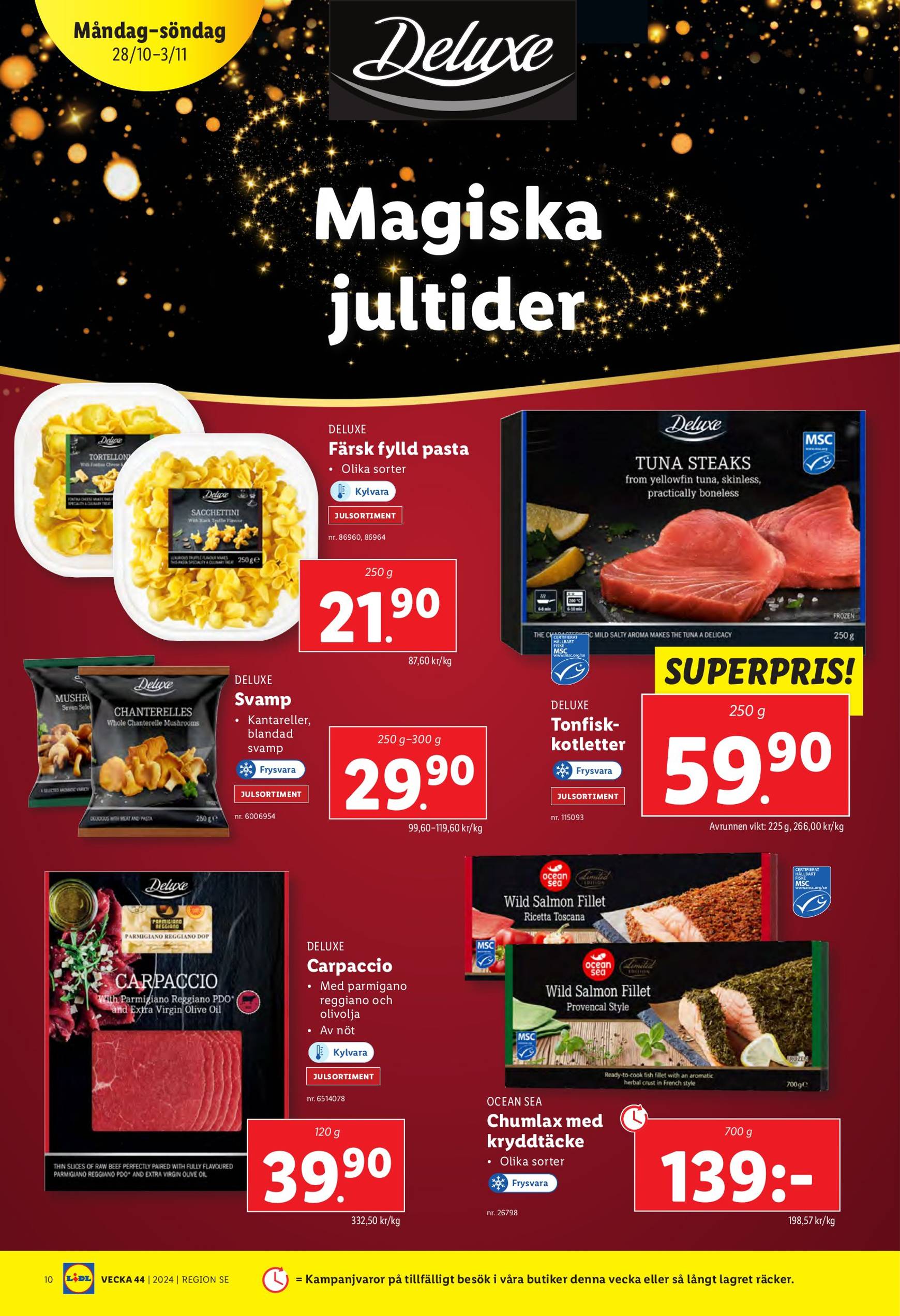 lidl - Lidl-reklambladet är giltigt från 28.10. - 03.11. - page: 14