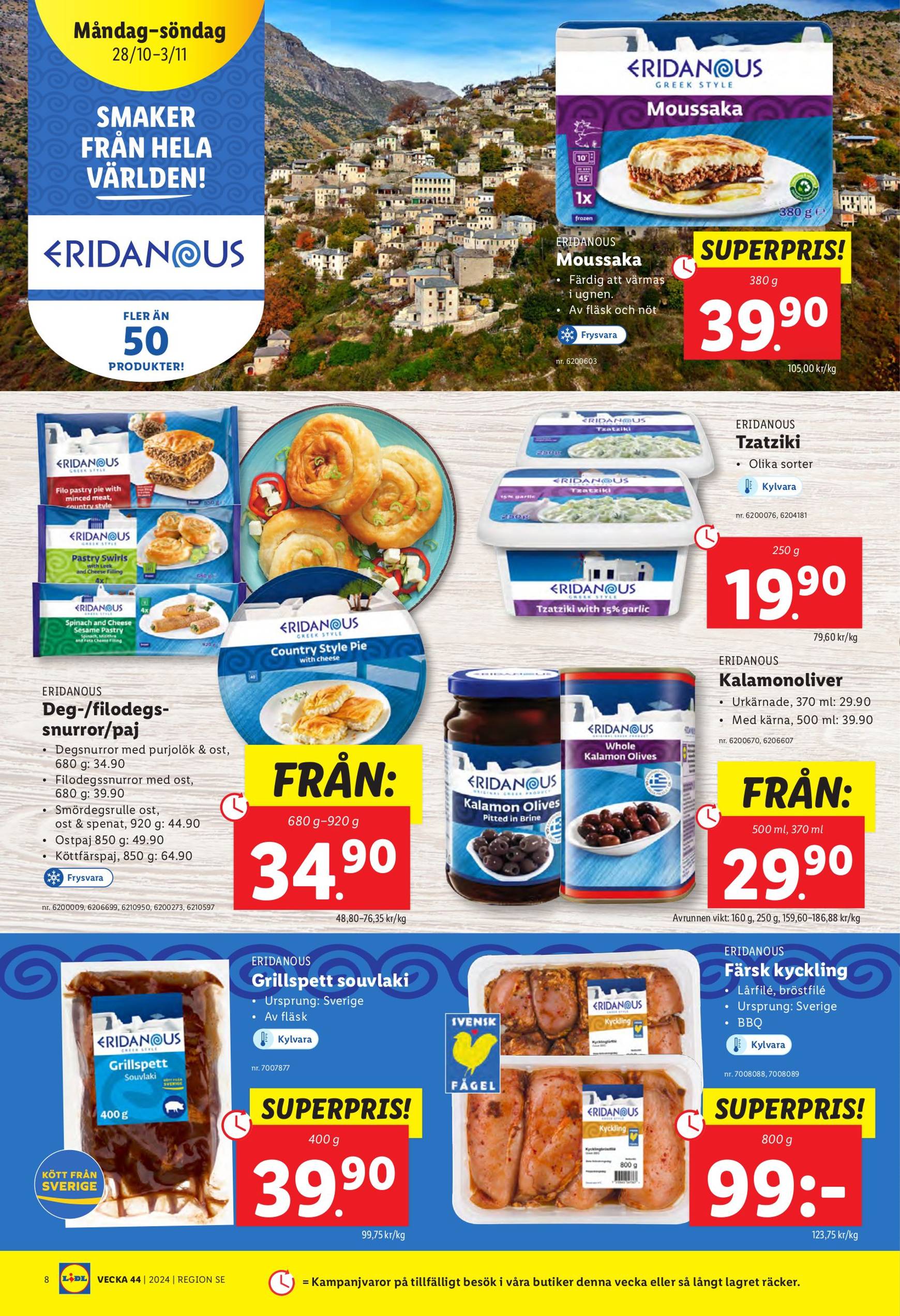 lidl - Lidl-reklambladet är giltigt från 28.10. - 03.11. - page: 8