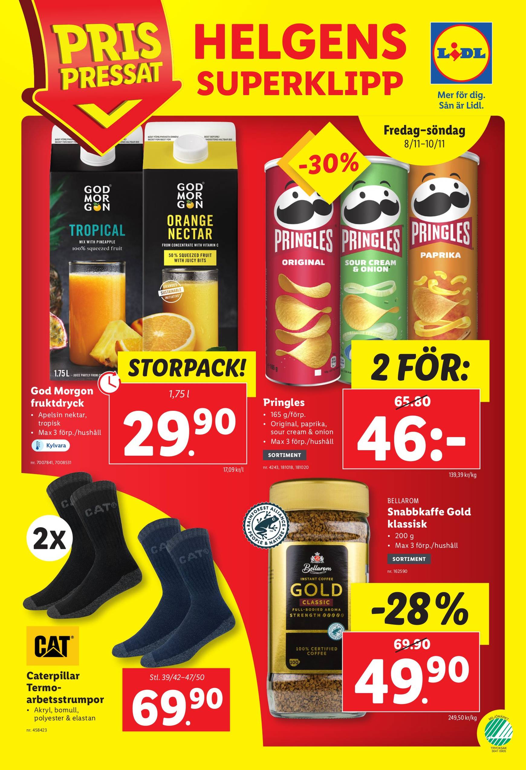 lidl - Lidl-reklambladet är giltigt från 04.11. - 10.11. - page: 30