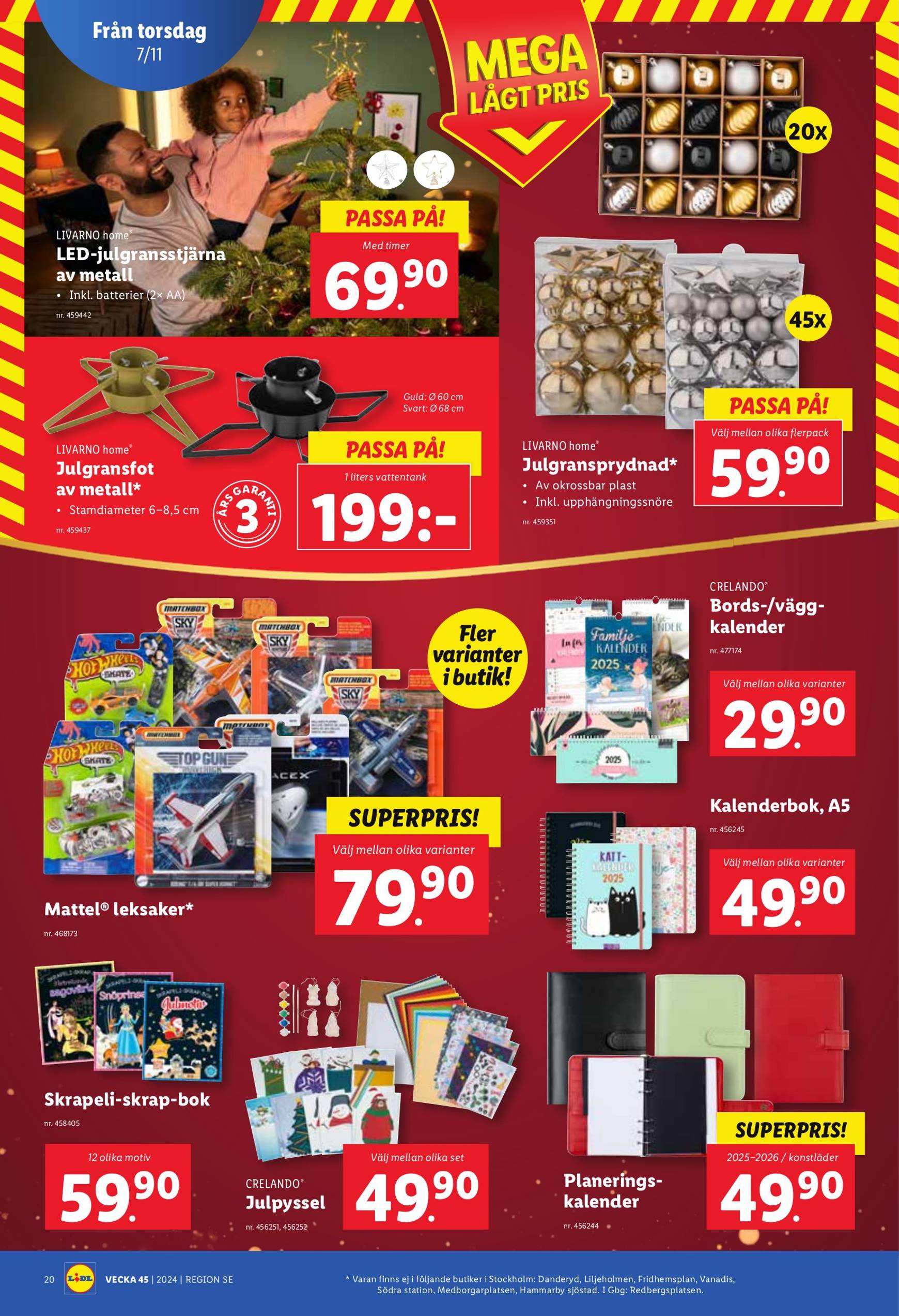 lidl - Lidl-reklambladet är giltigt från 04.11. - 10.11. - page: 26