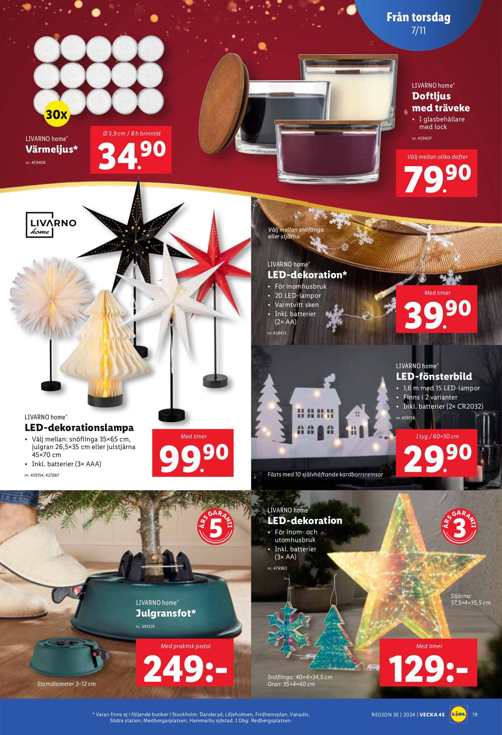 lidl - Lidl-reklambladet är giltigt från 04.11. - 10.11. - page: 25