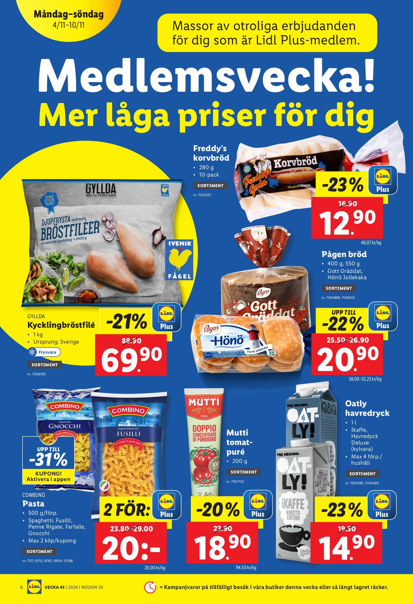 lidl - Lidl-reklambladet är giltigt från 04.11. - 10.11. - page: 6