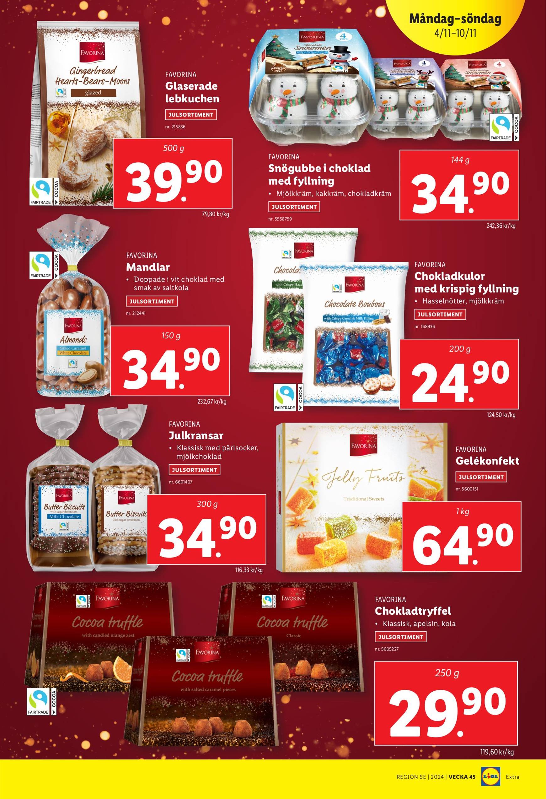 lidl - Lidl-reklambladet är giltigt från 04.11. - 10.11. - page: 16