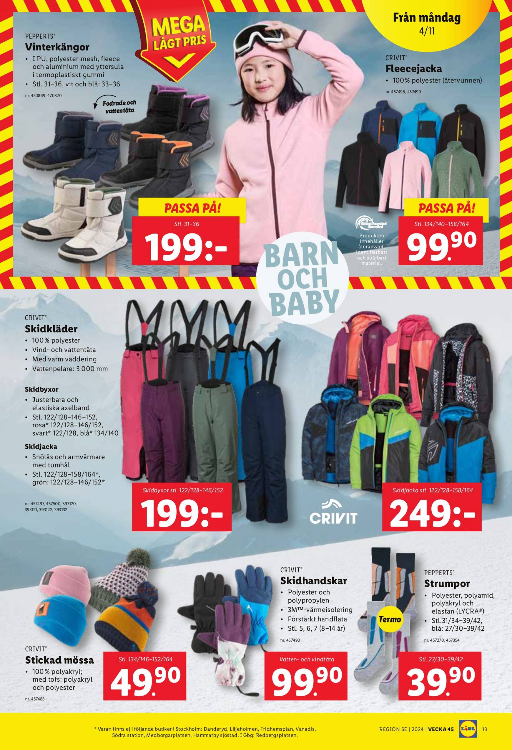 lidl - Lidl-reklambladet är giltigt från 04.11. - 10.11. - page: 17