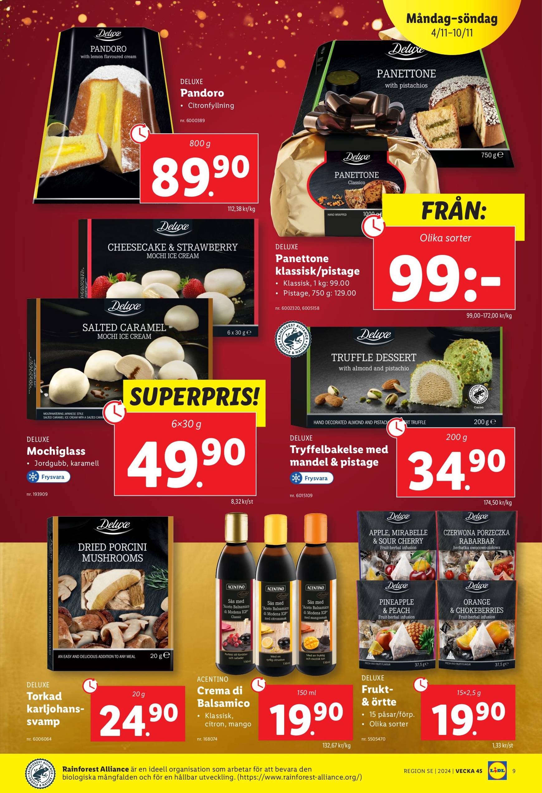 lidl - Lidl-reklambladet är giltigt från 04.11. - 10.11. - page: 11