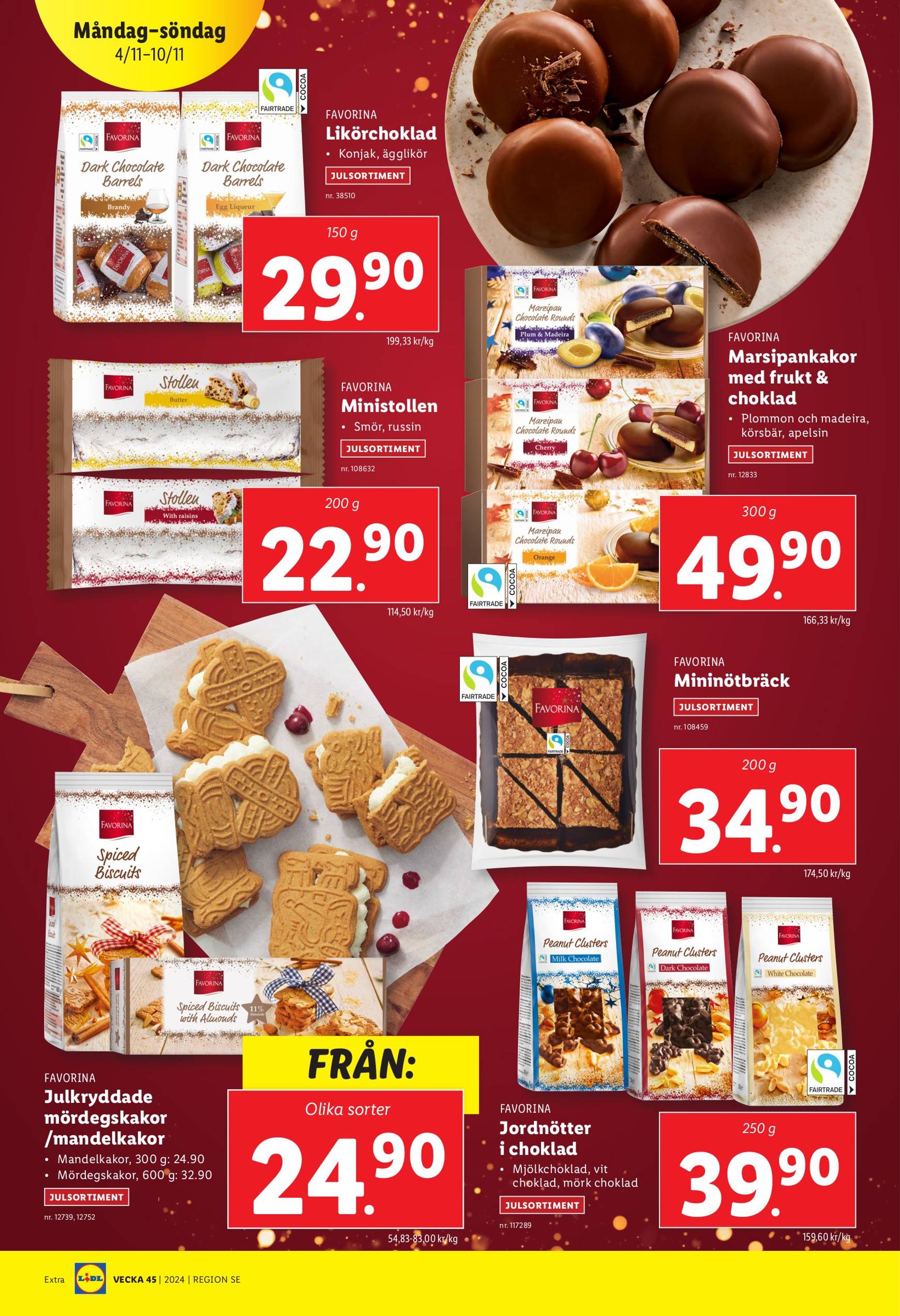 lidl - Lidl-reklambladet är giltigt från 04.11. - 10.11. - page: 15