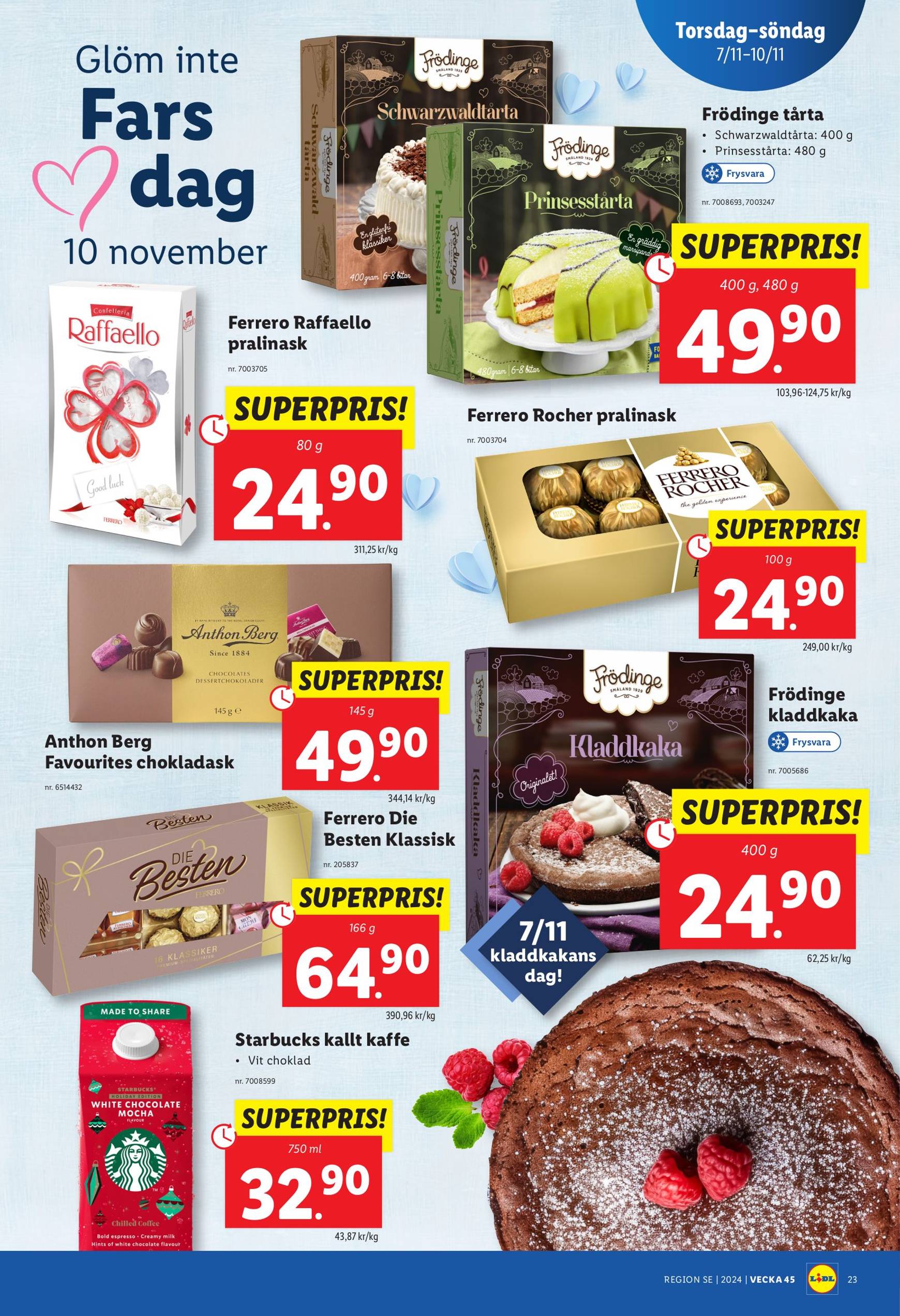 lidl - Lidl-reklambladet är giltigt från 04.11. - 10.11. - page: 29