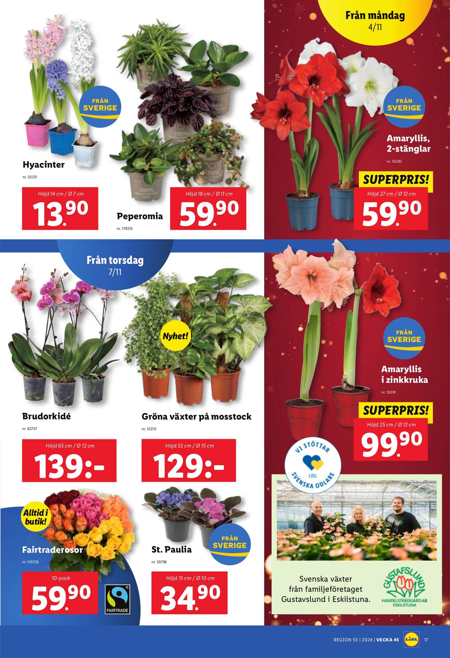 lidl - Lidl-reklambladet är giltigt från 04.11. - 10.11. - page: 23