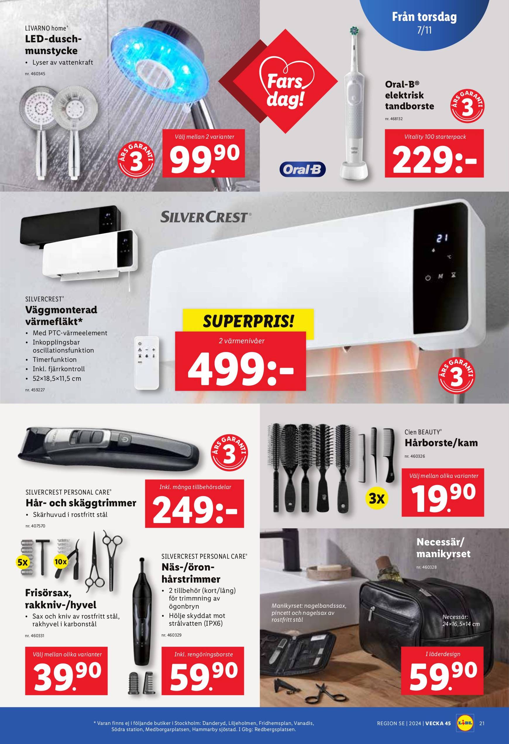 lidl - Lidl-reklambladet är giltigt från 04.11. - 10.11. - page: 27