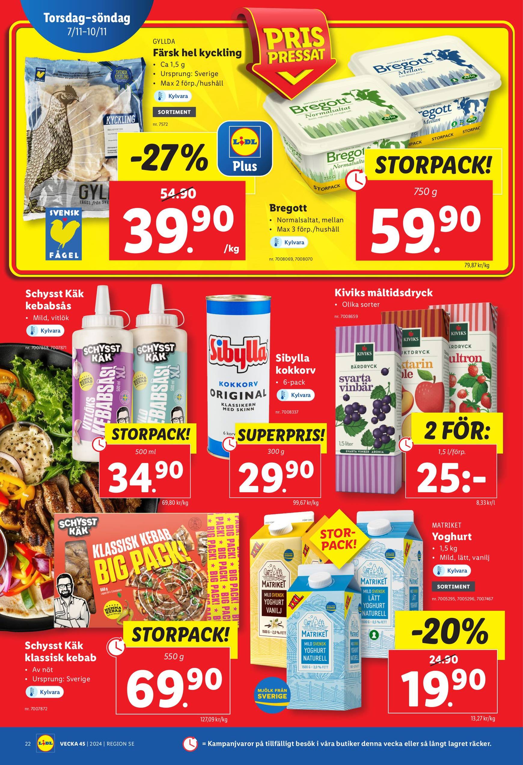 lidl - Lidl-reklambladet är giltigt från 04.11. - 10.11. - page: 28