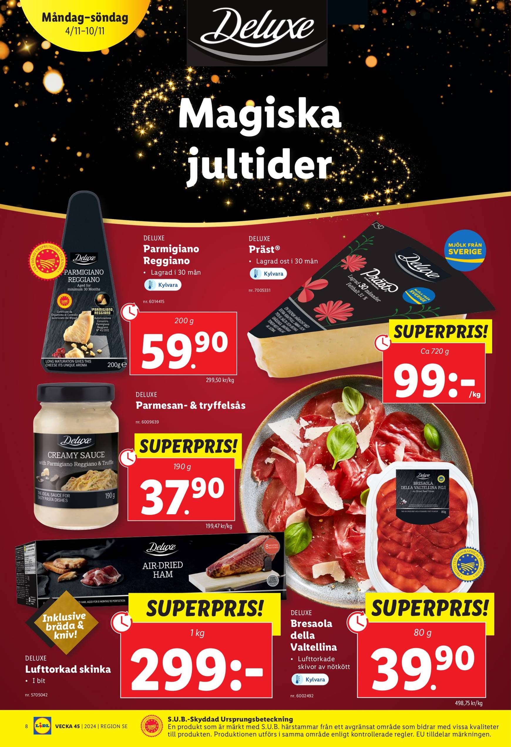 lidl - Lidl-reklambladet är giltigt från 04.11. - 10.11. - page: 10