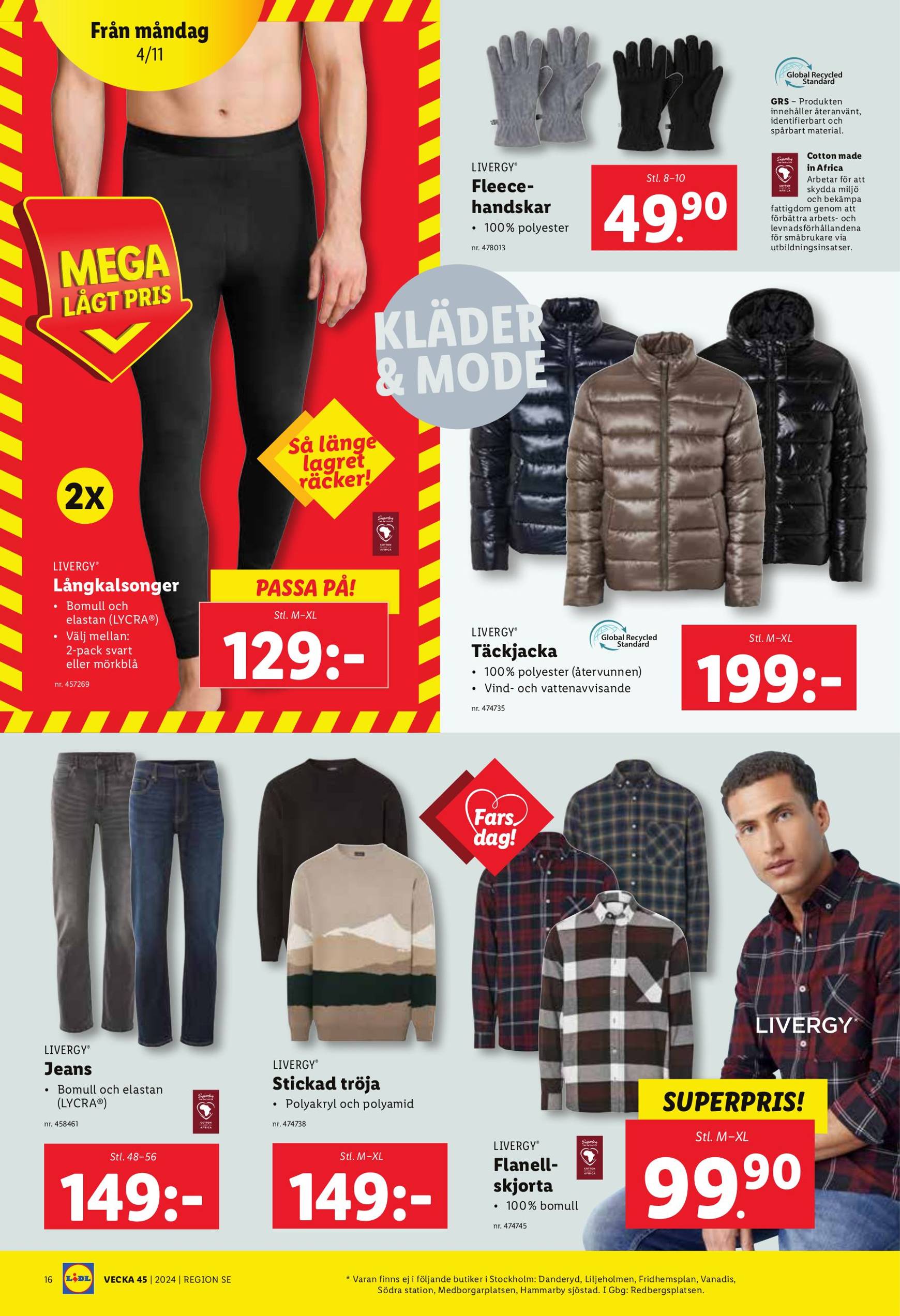 lidl - Lidl-reklambladet är giltigt från 04.11. - 10.11. - page: 20