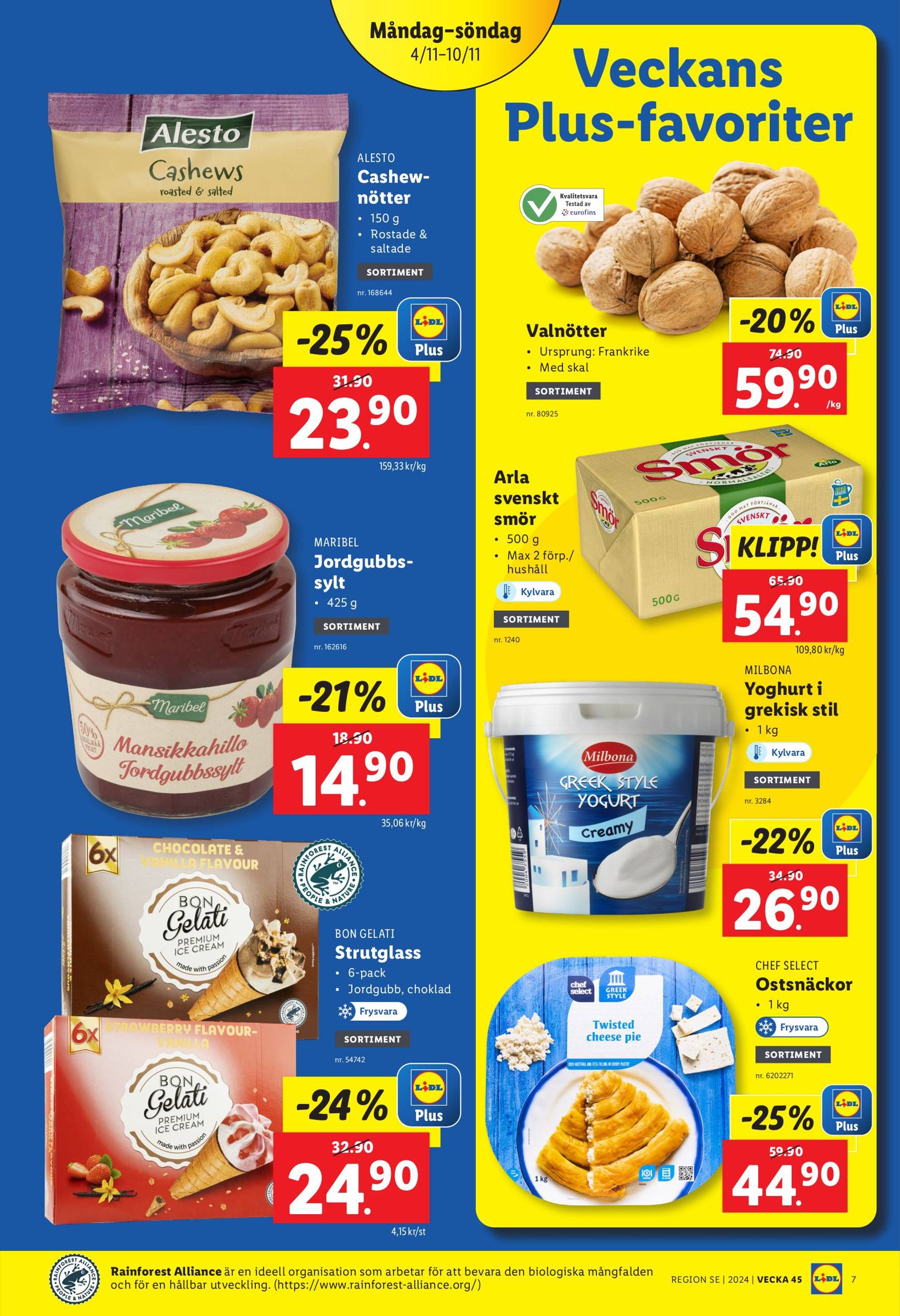 lidl - Lidl-reklambladet är giltigt från 04.11. - 10.11. - page: 7