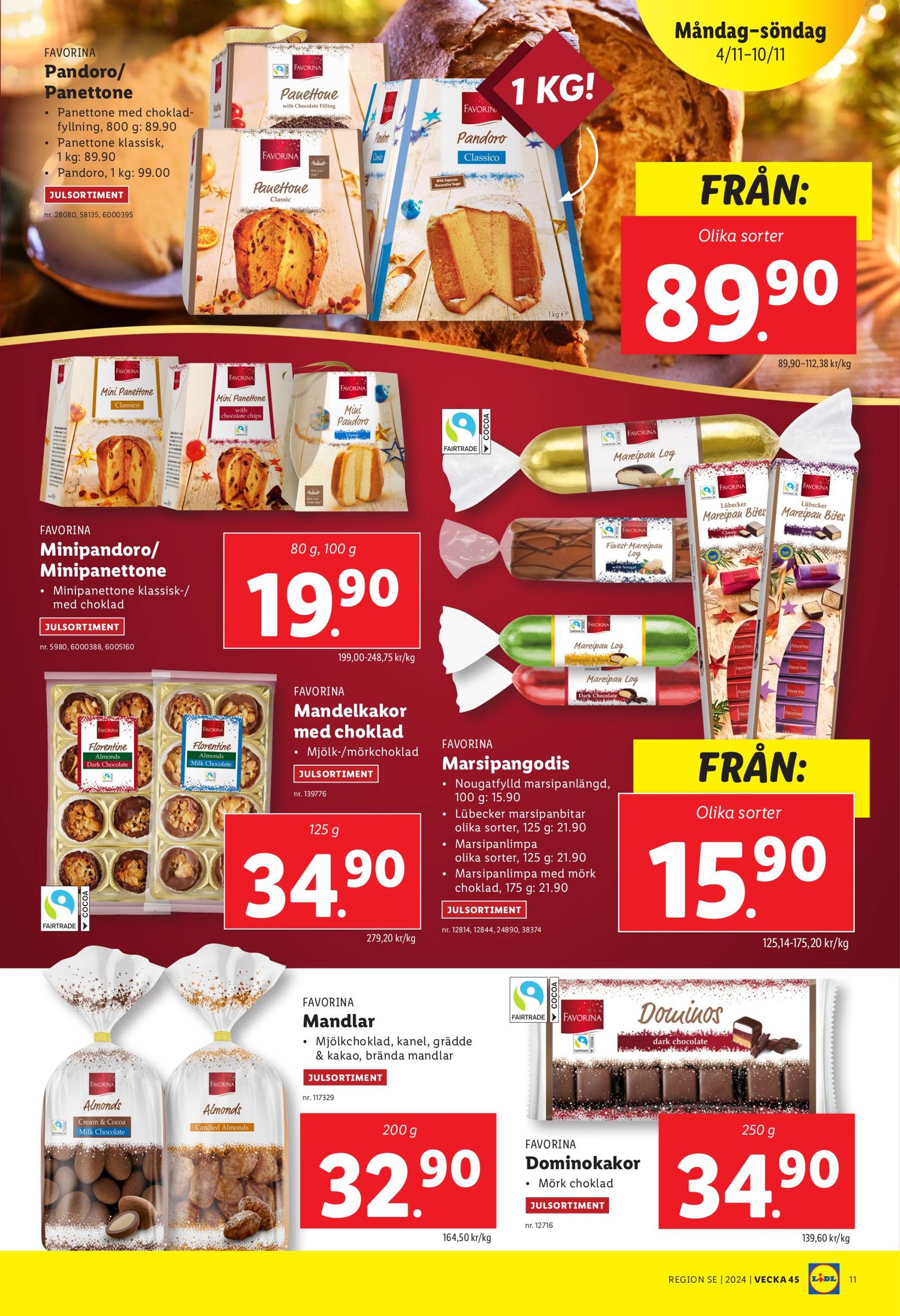 lidl - Lidl-reklambladet är giltigt från 04.11. - 10.11. - page: 13