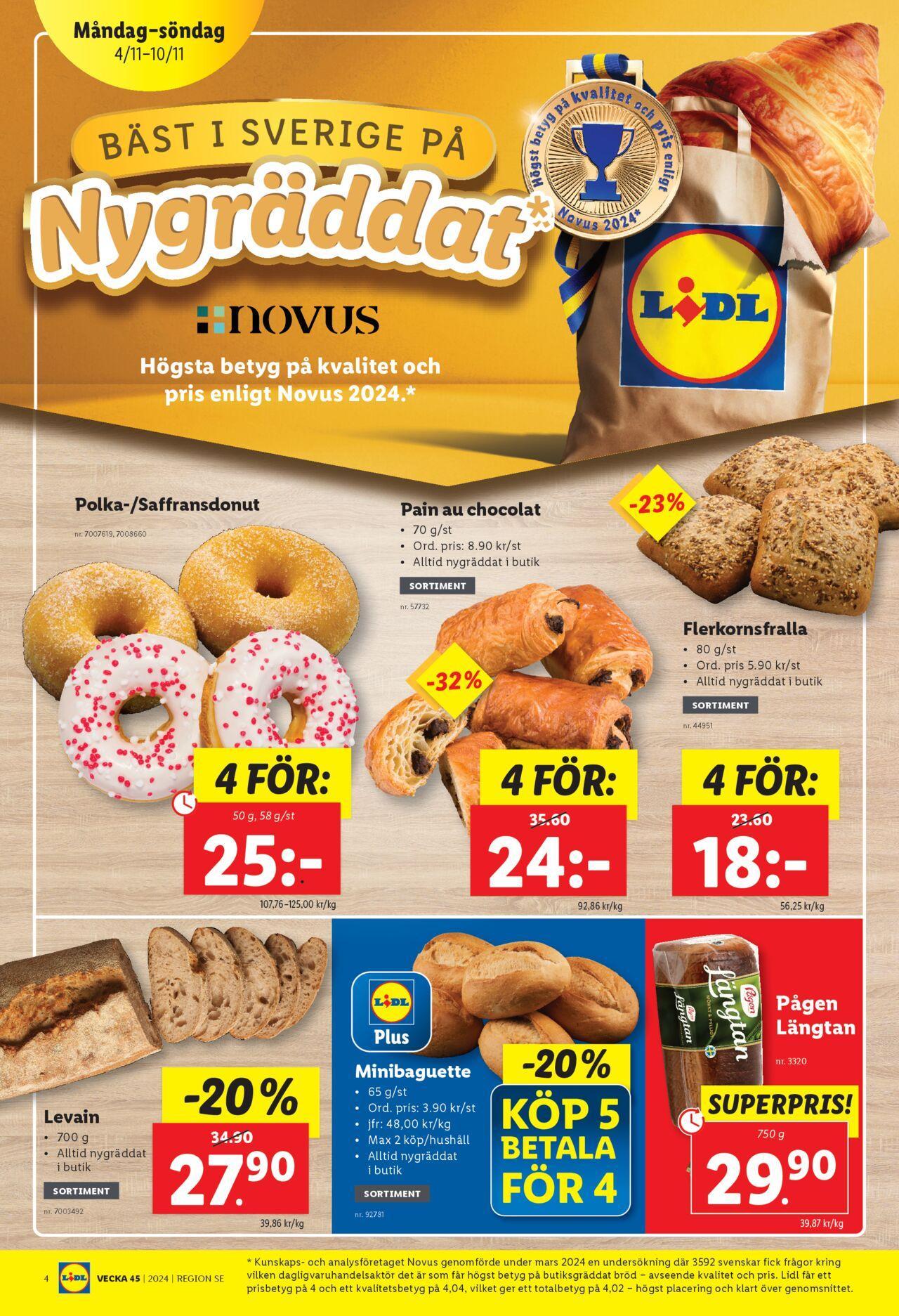 lidl - Lidl - erbjudanden från 04/11/2024 - 10/11/2024 - page: 4