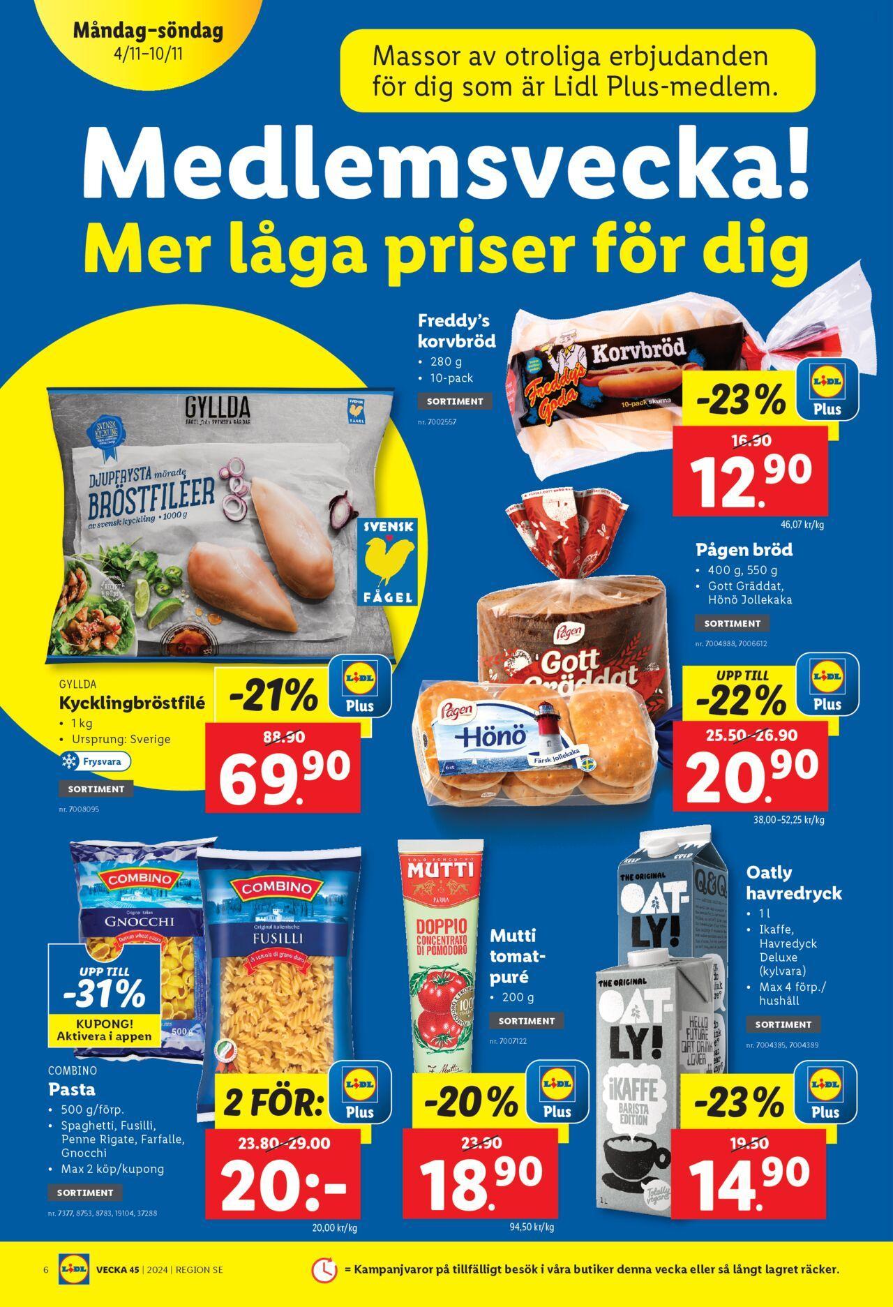 lidl - Lidl - erbjudanden från 04/11/2024 - 10/11/2024 - page: 6