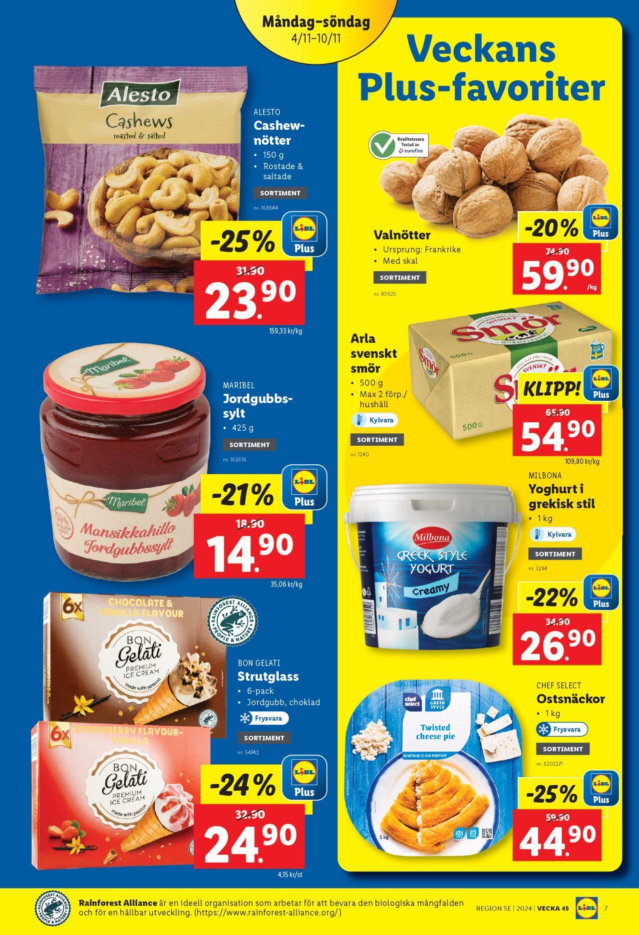 lidl - Lidl - erbjudanden från 04/11/2024 - 10/11/2024 - page: 7