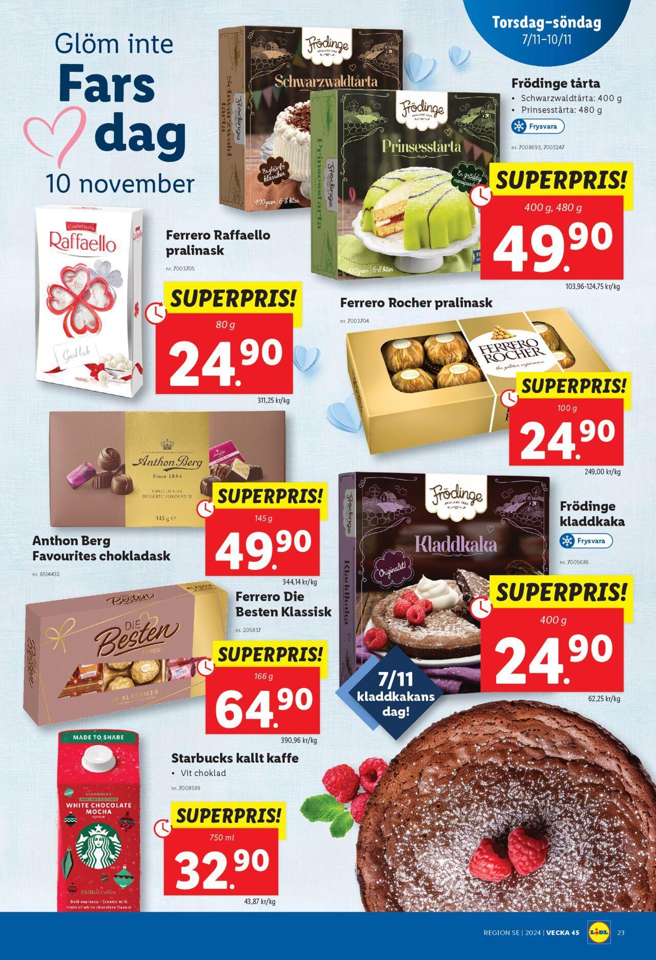 lidl - Lidl - erbjudanden från 04/11/2024 - 10/11/2024 - page: 26