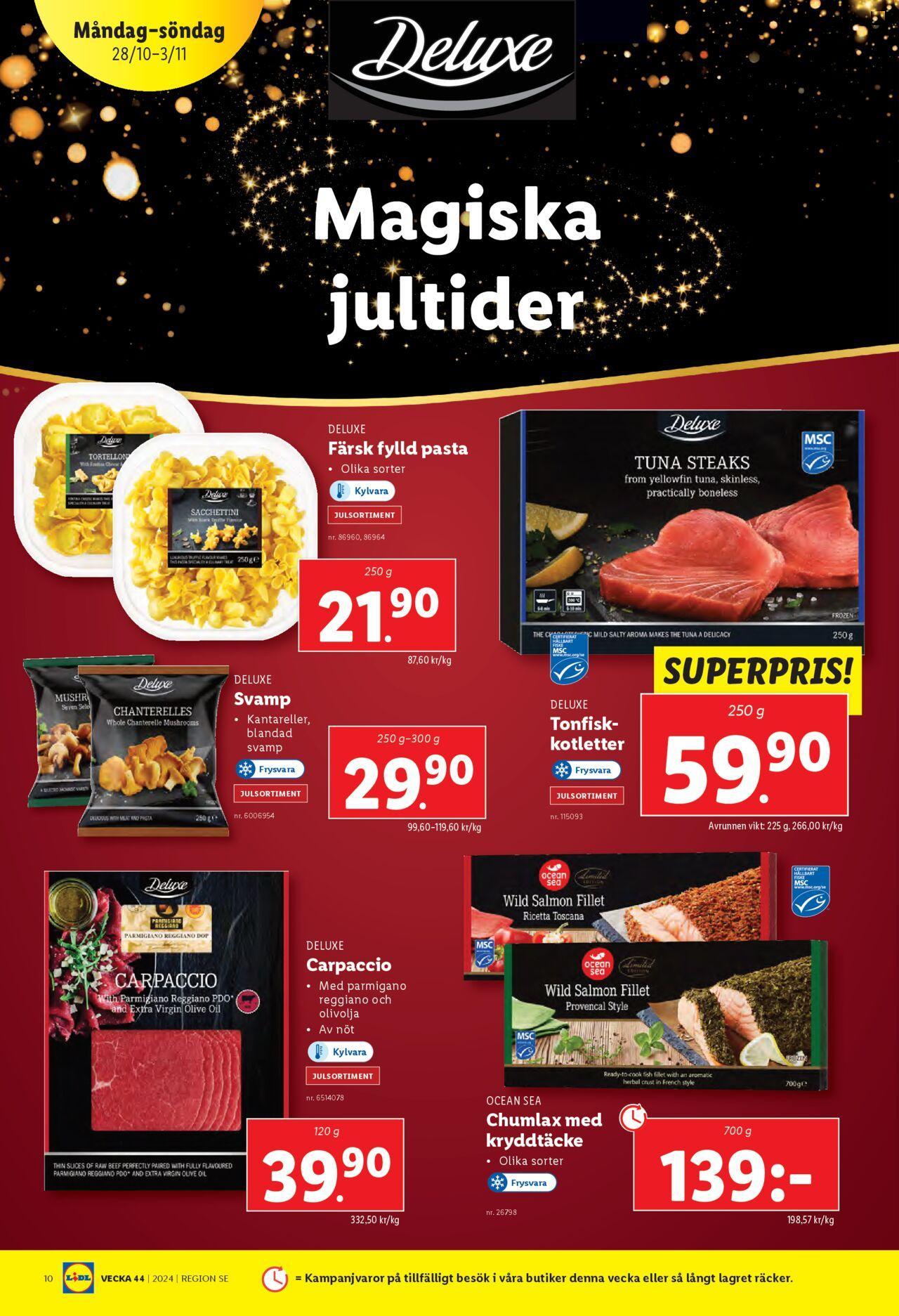 lidl - Lidl - erbjudanden från 28/10/2024 - 03/11/2024 - page: 12