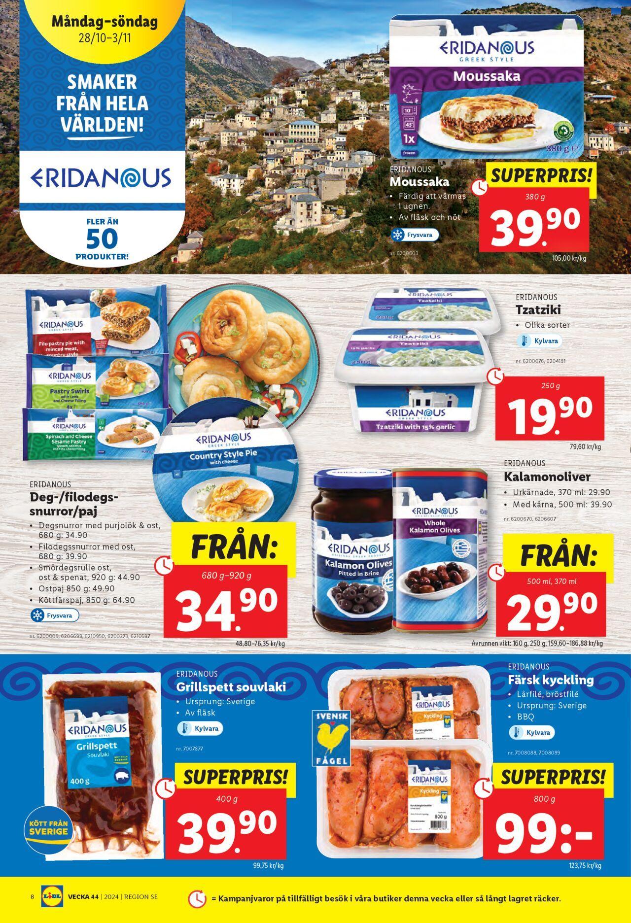 lidl - Lidl - erbjudanden från 28/10/2024 - 03/11/2024 - page: 8