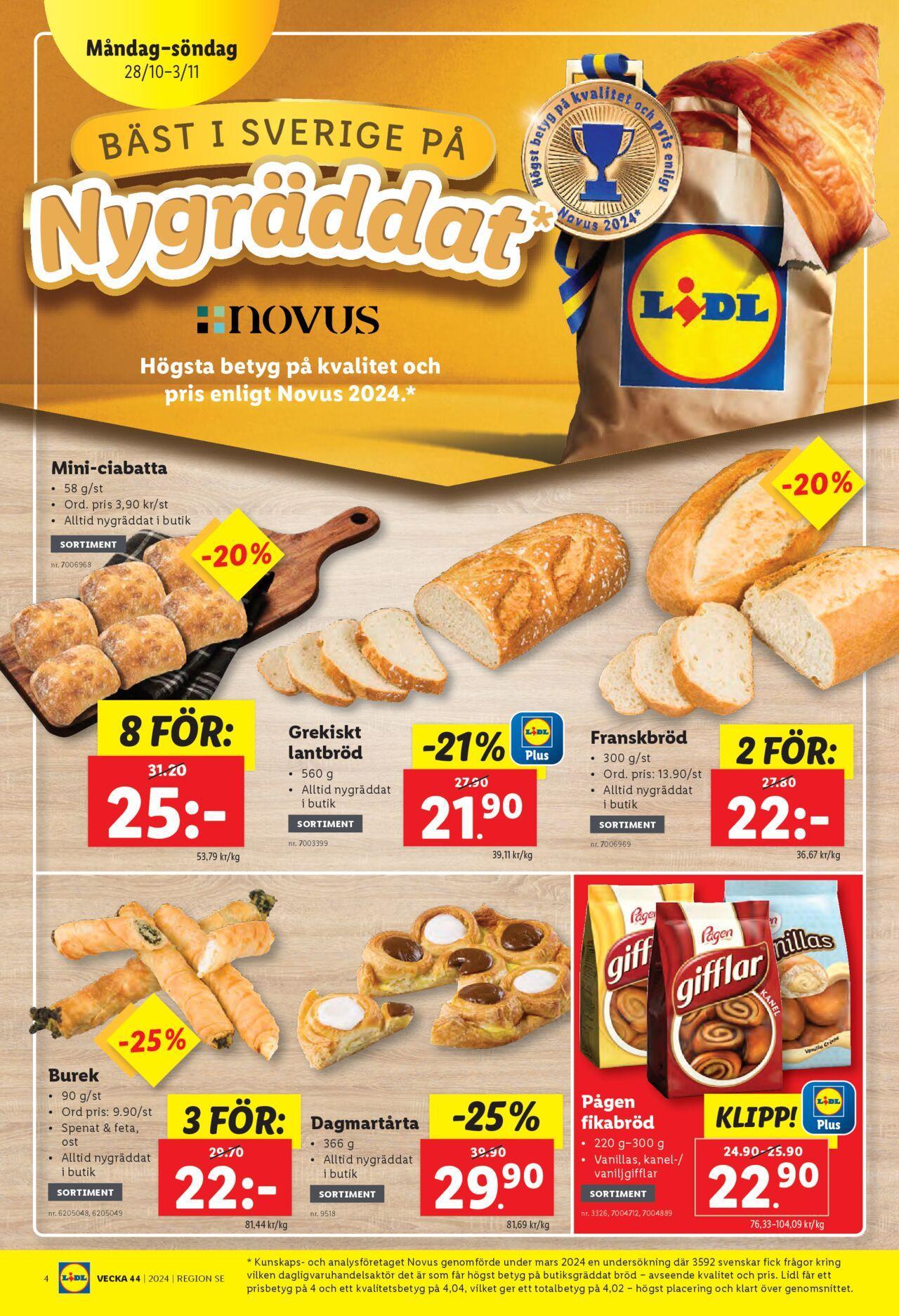 lidl - Lidl - erbjudanden från 28/10/2024 - 03/11/2024 - page: 4